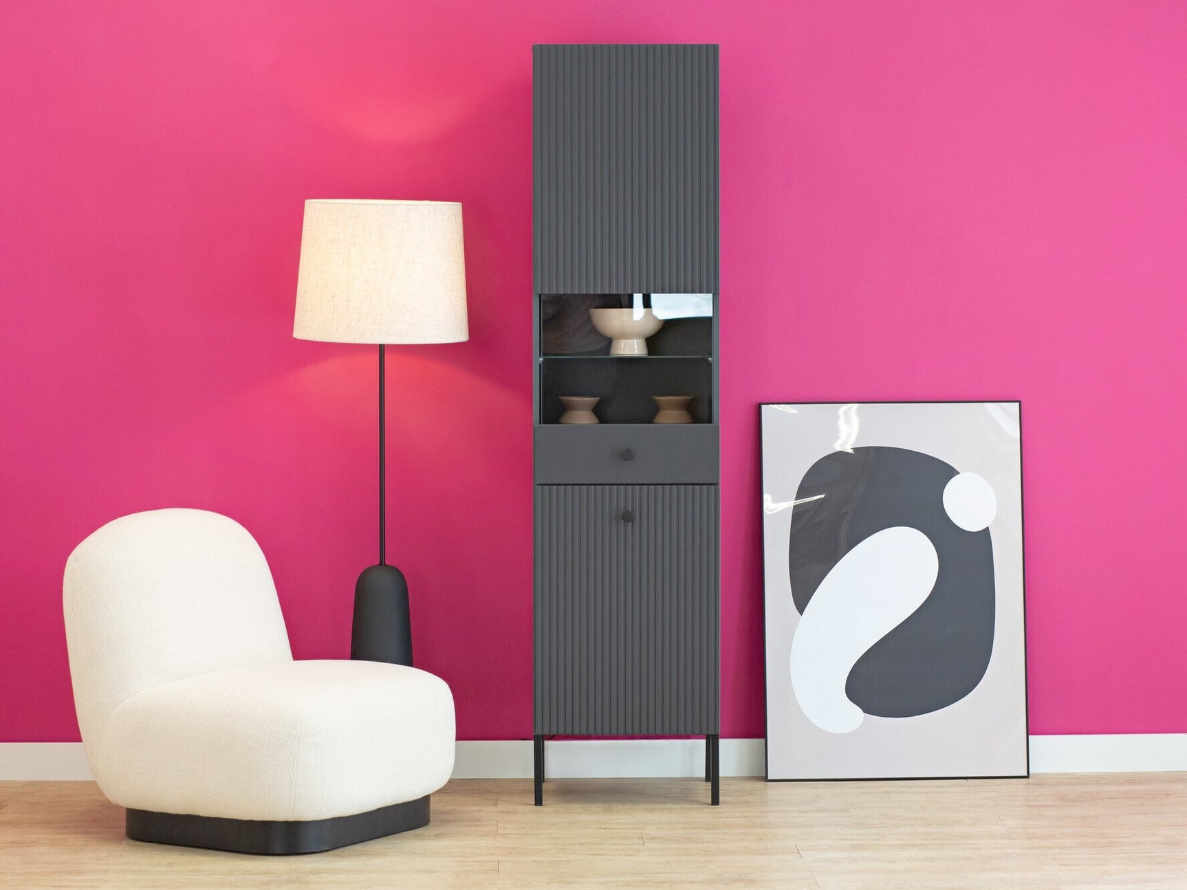 Vitrineskab Bristol F107