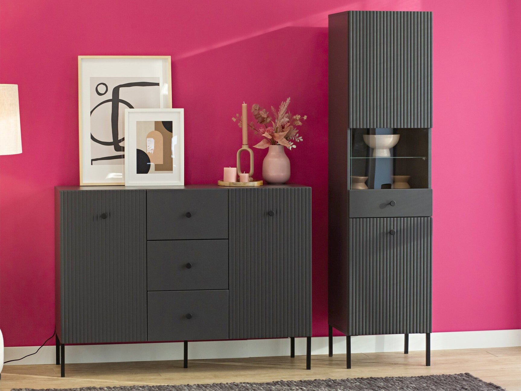 Vitrineskab Bristol F107