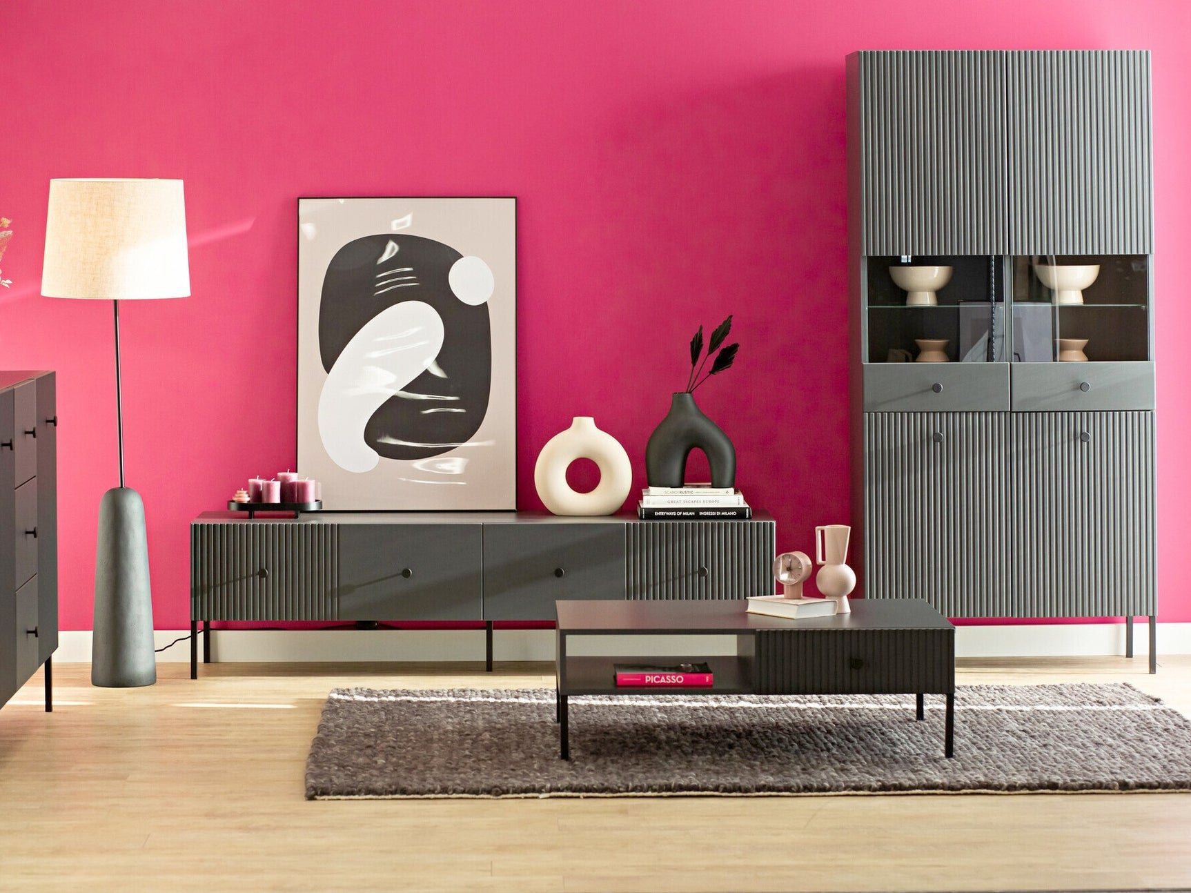 Vitrineskab Bristol F108