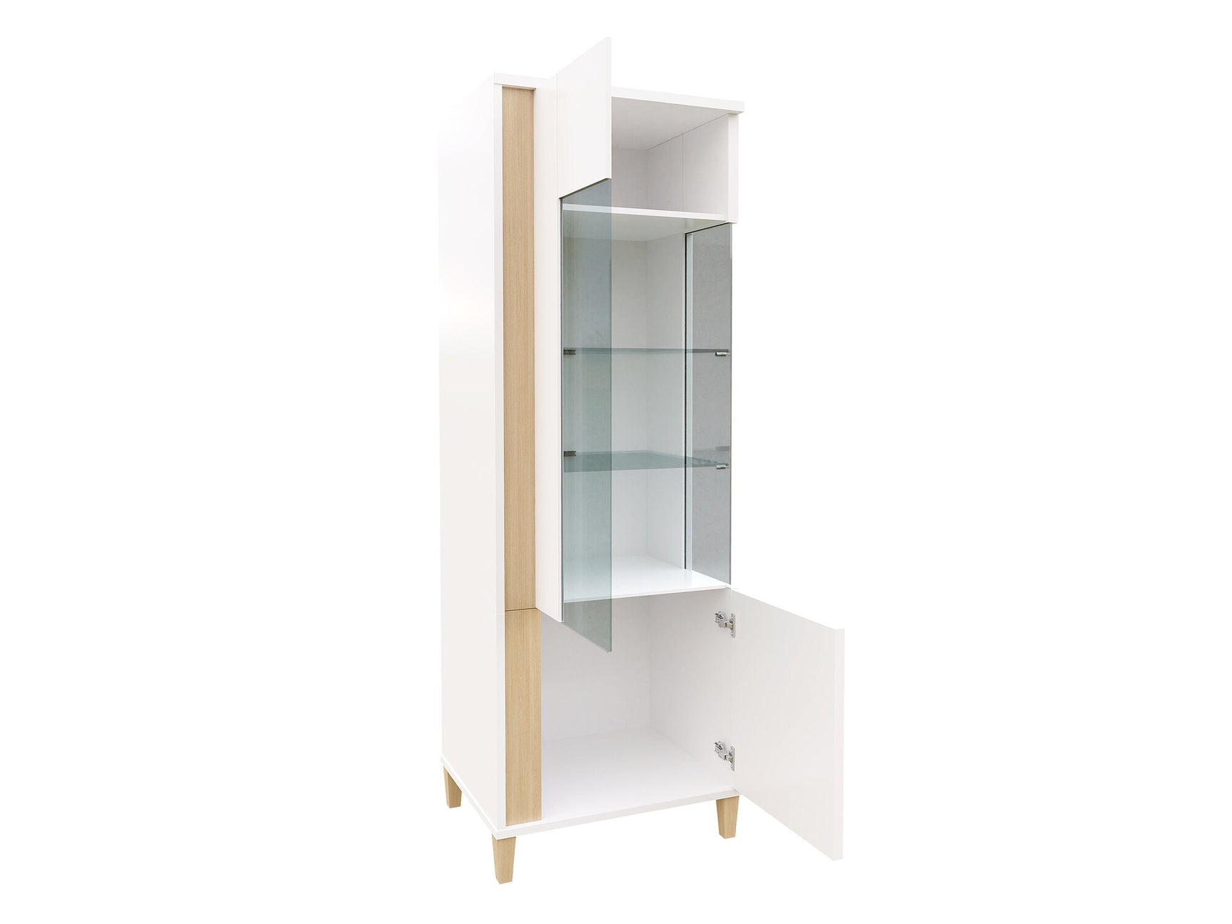 Display cabinet Nashville B107