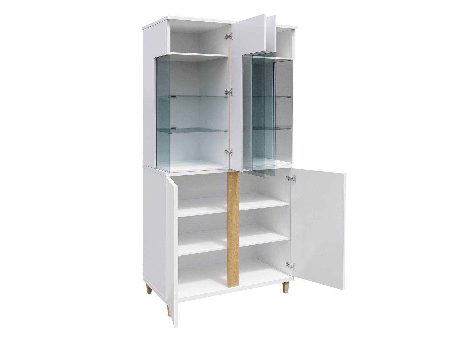 Display cabinet Nashville B116