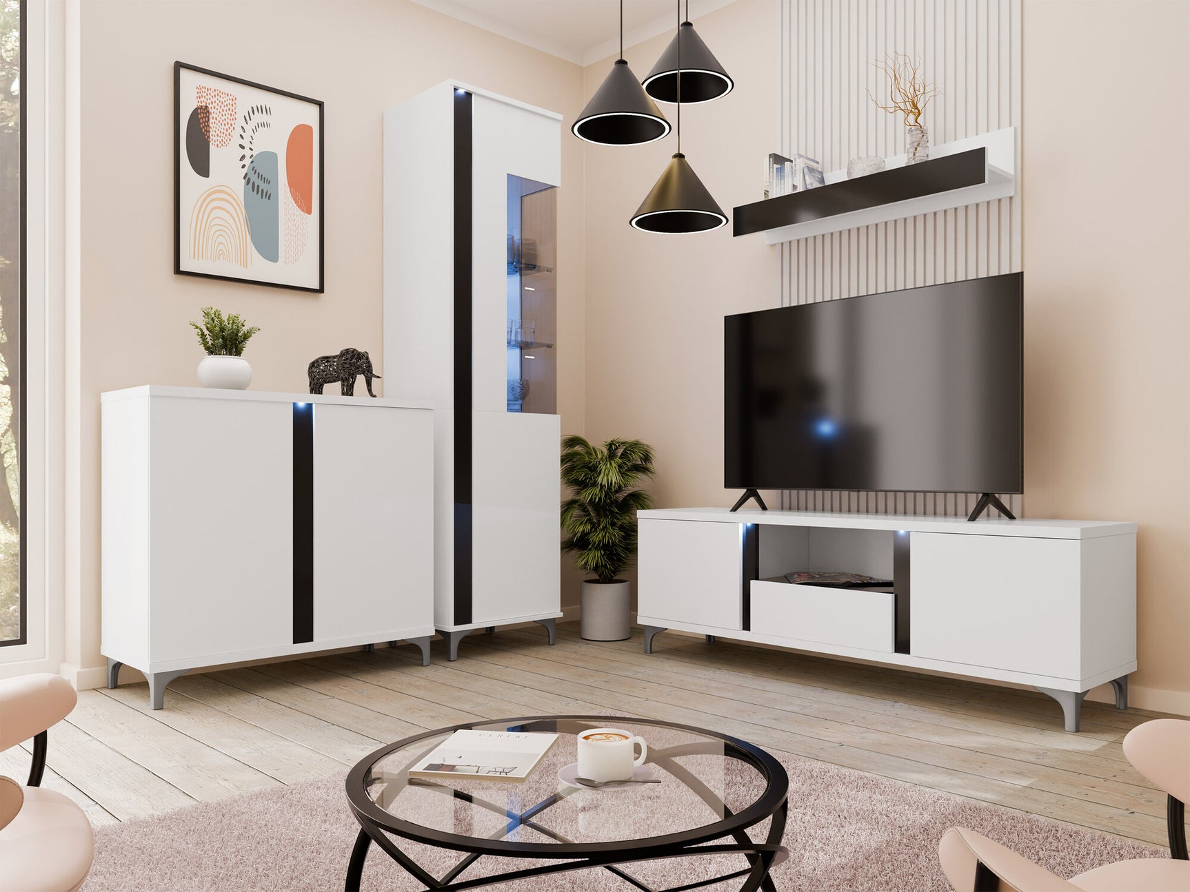 Wall shelf Nashville B115