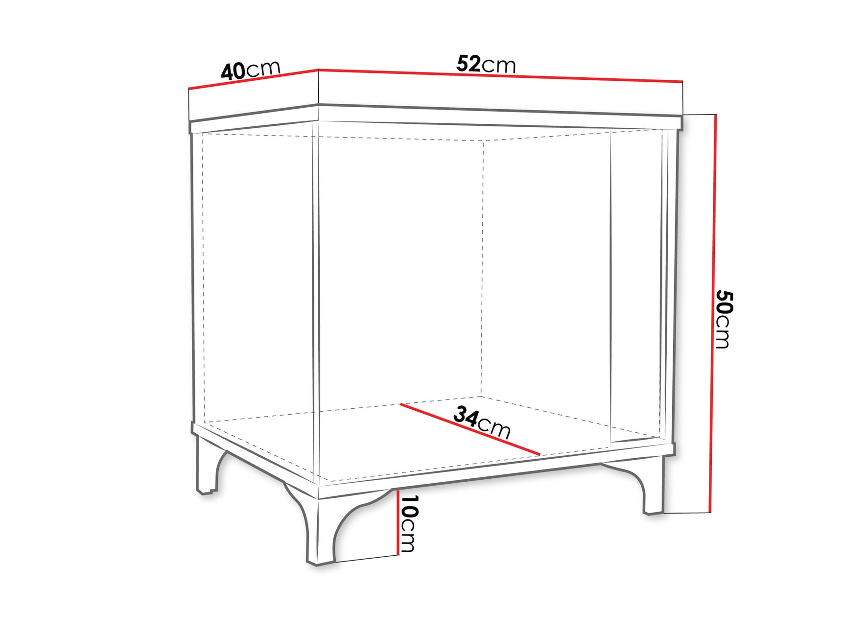 Sengebord Livseri 112