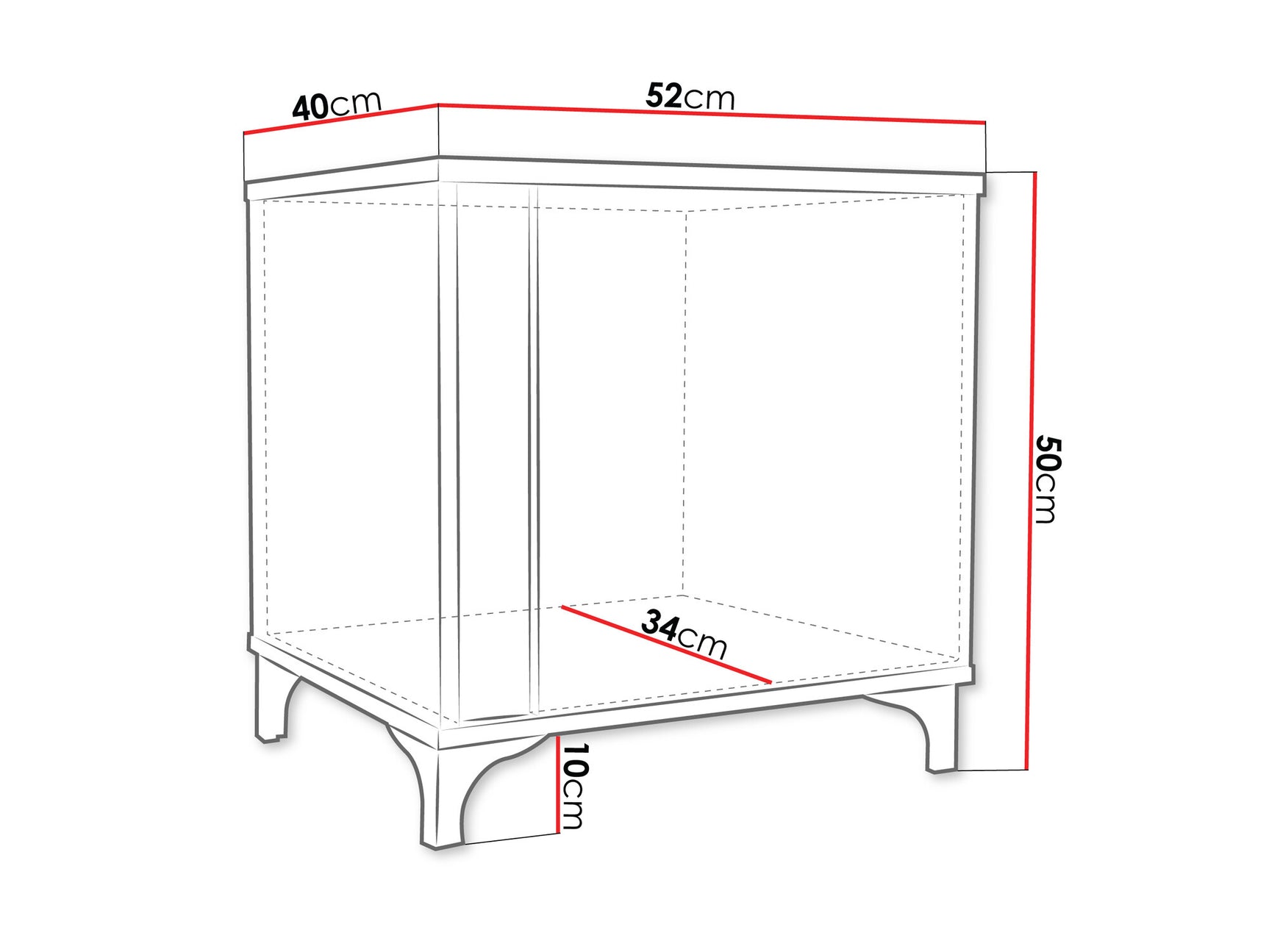 Sengebord Livseri 111