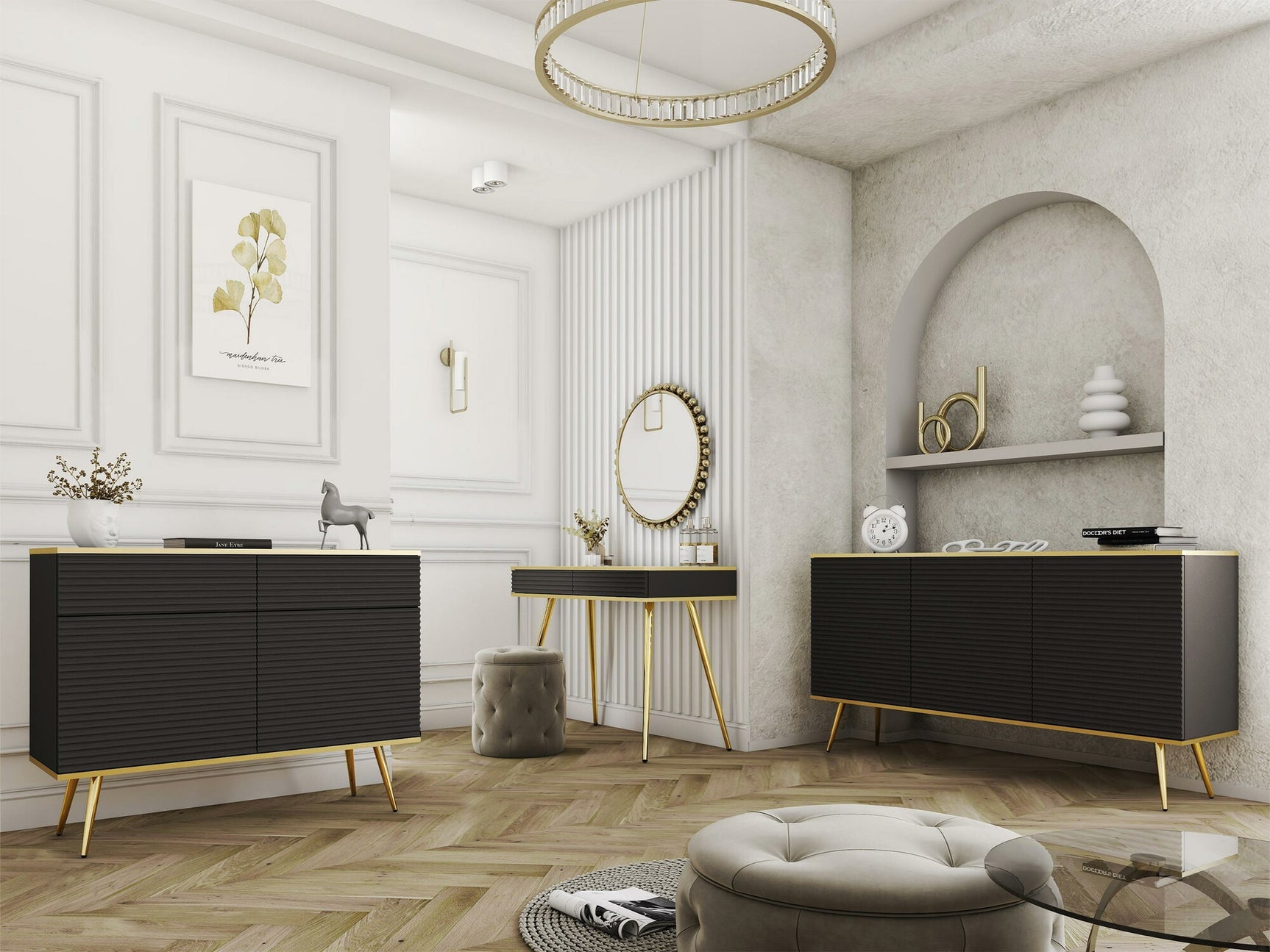 Console table Lima AG106