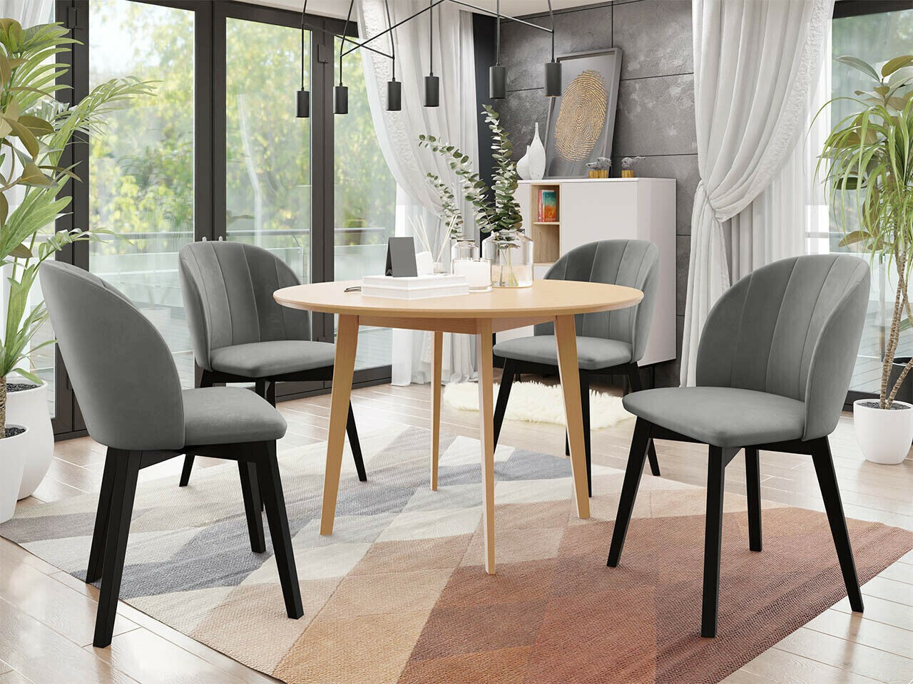 Spisestue-sæt Racine 136