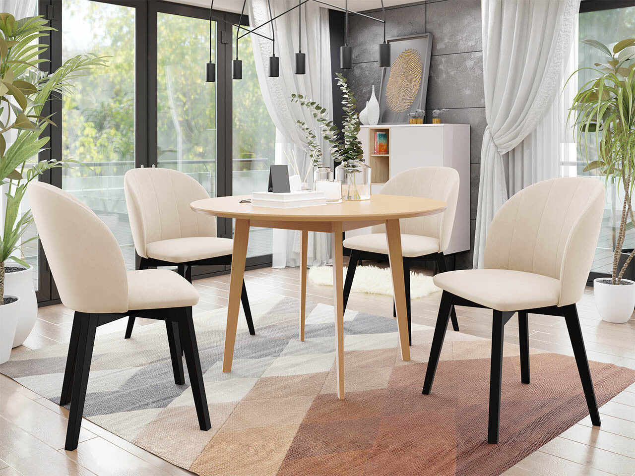 Spisestue-sæt Racine 136