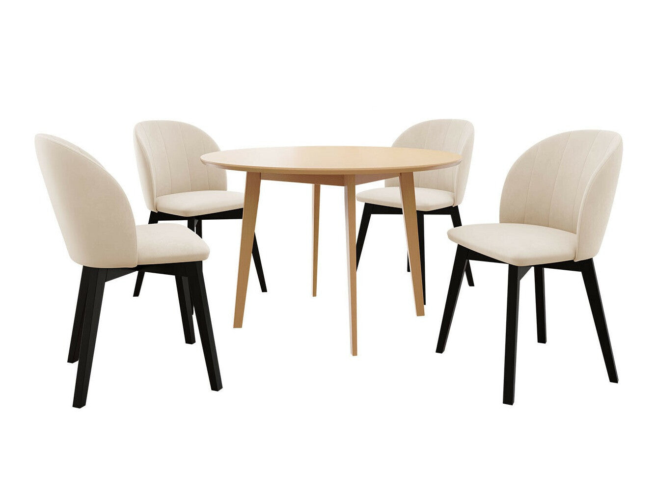 Spisestue-sæt Racine 136