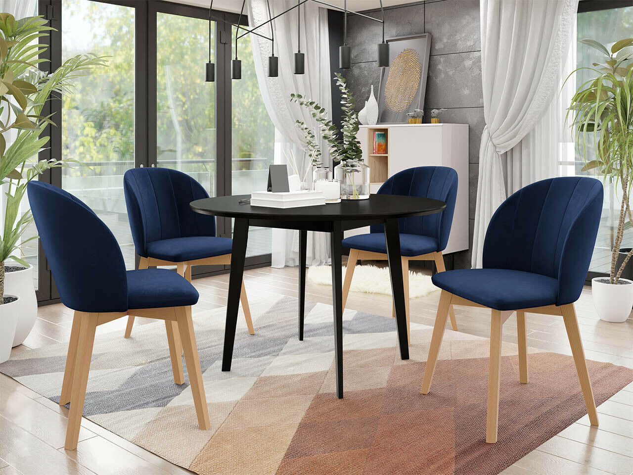 Spisestue-sæt Racine 136