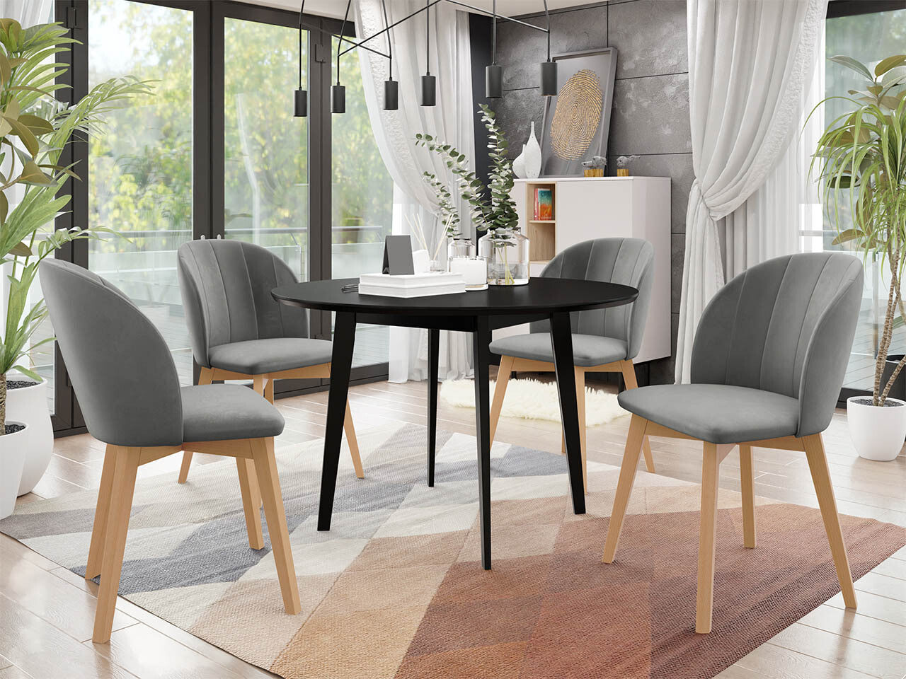 Spisestue-sæt Racine 136