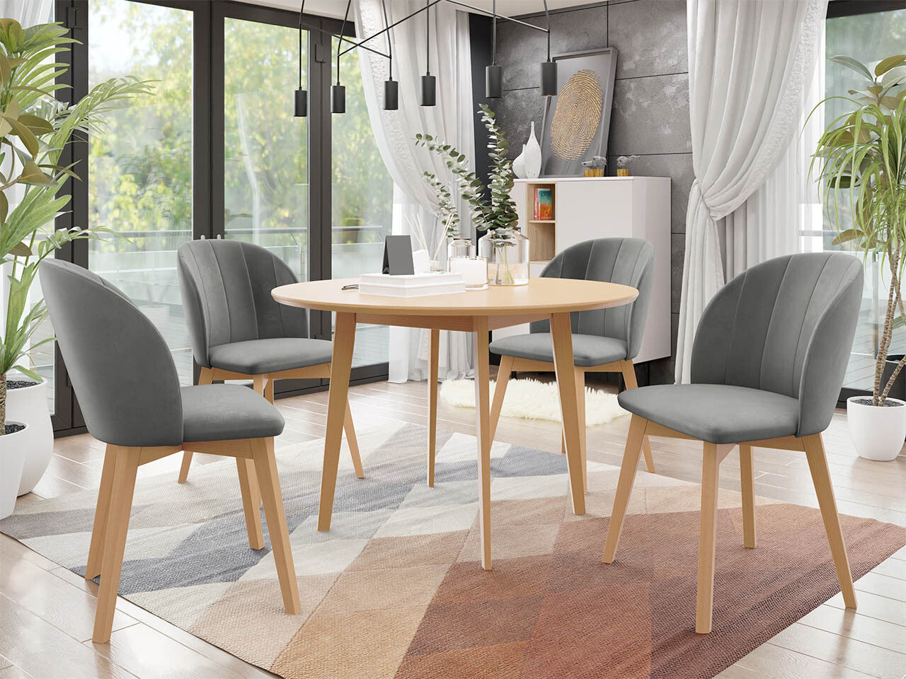 Spisestue-sæt Racine 136