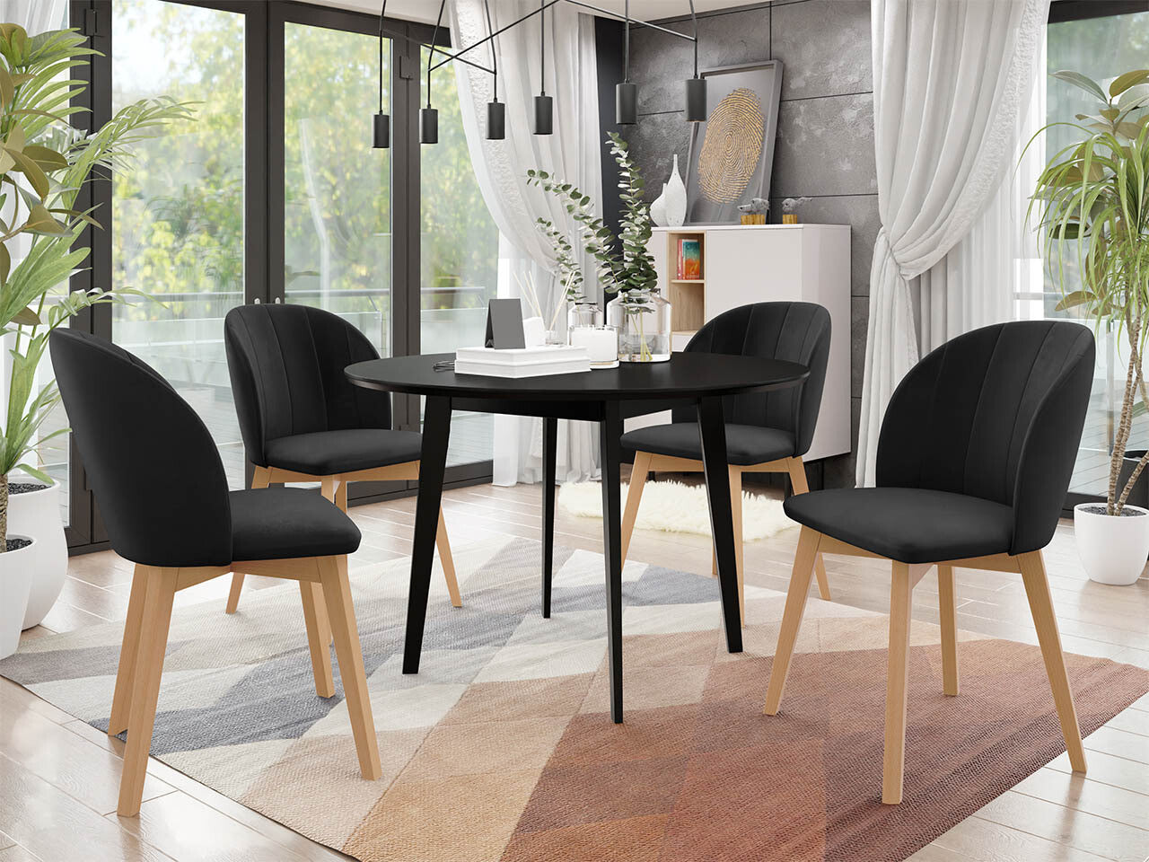 Spisestue-sæt Racine 136