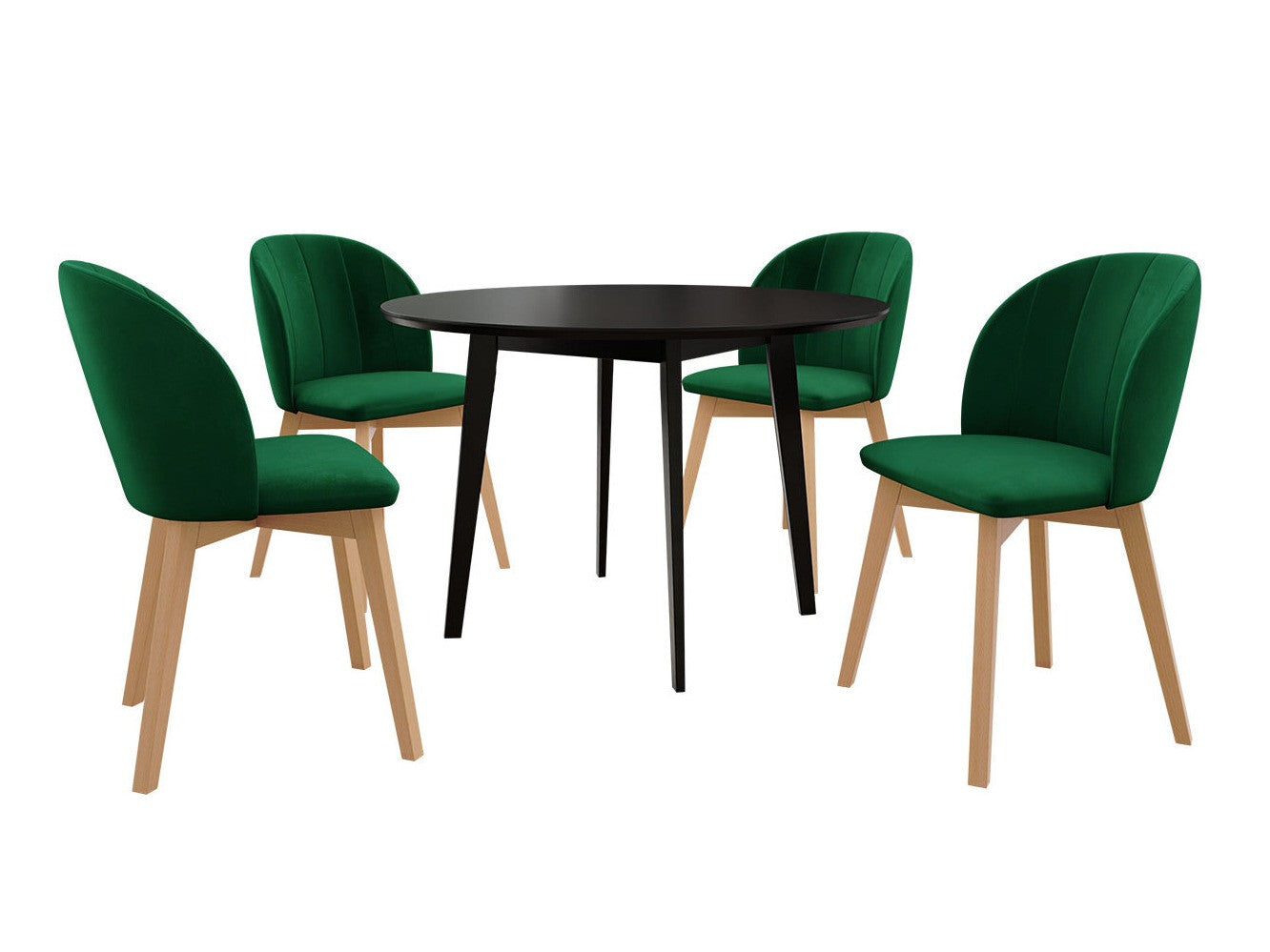 Spisestue-sæt Racine 136