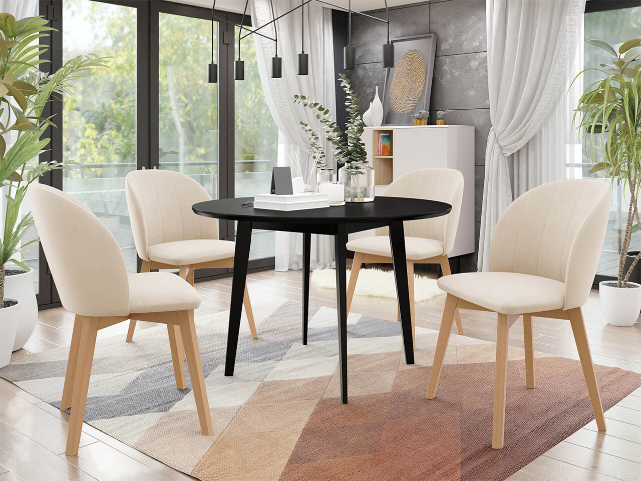 Spisestue-sæt Racine 136