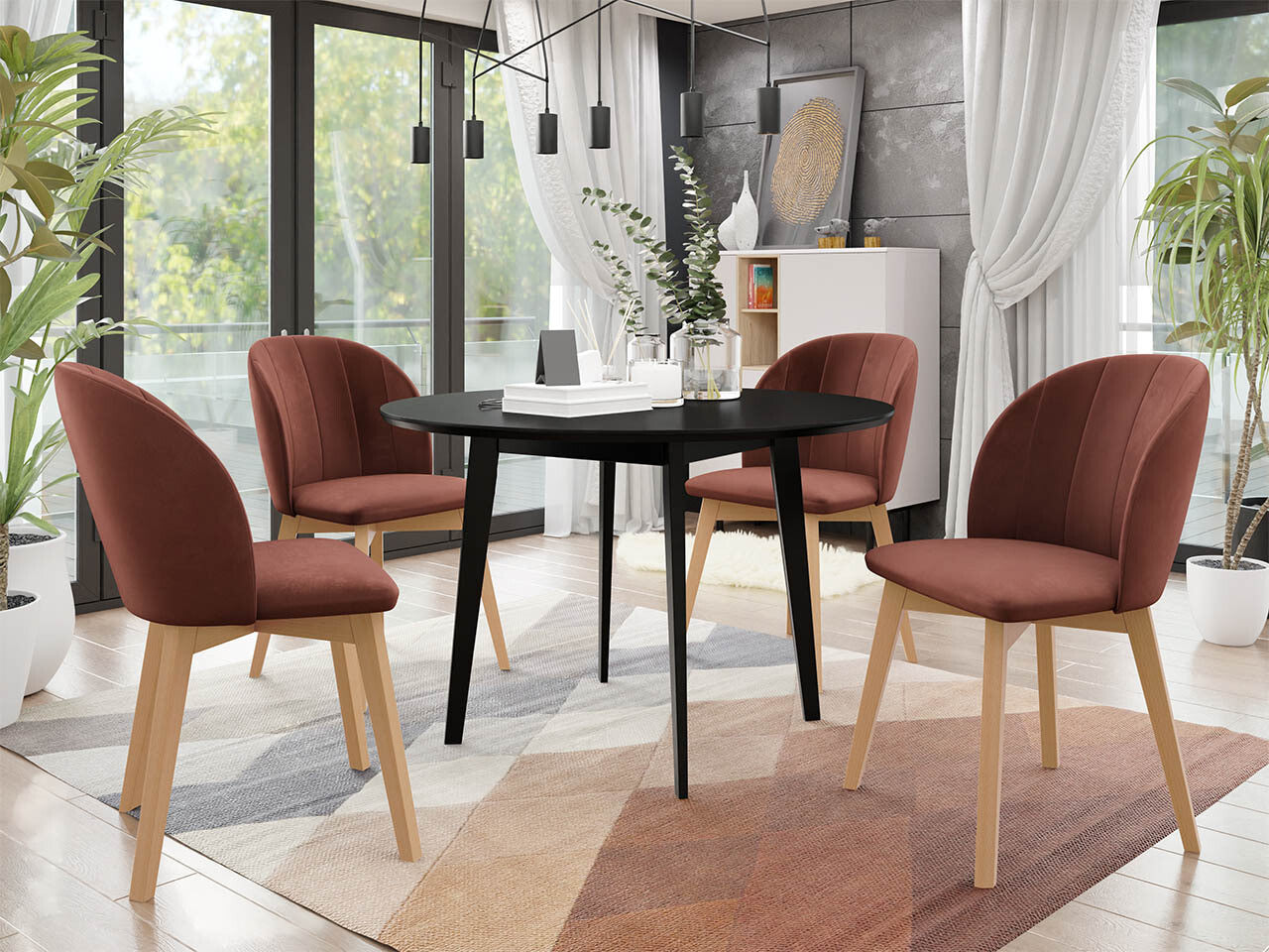 Spisestue-sæt Racine 136