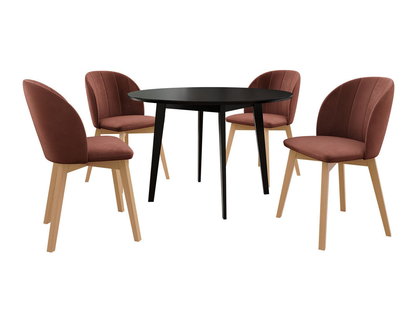 Spisestue-sæt Racine 136