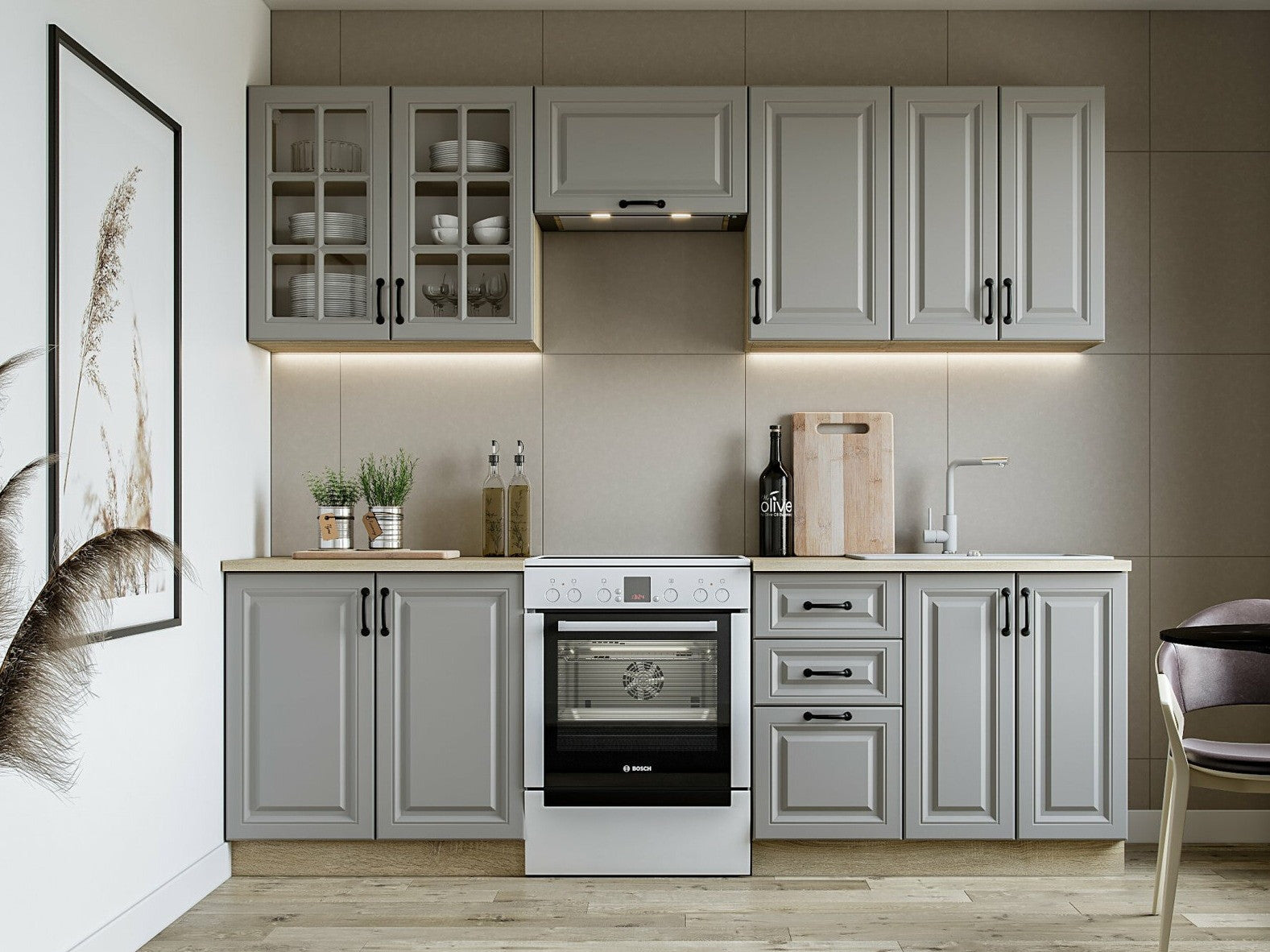 Køkkensæt Houston 1877