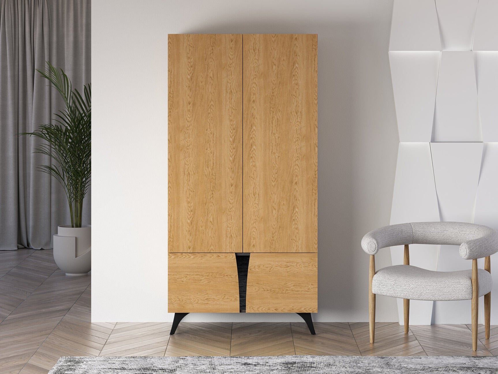 Garderobeskab Verenoa 100