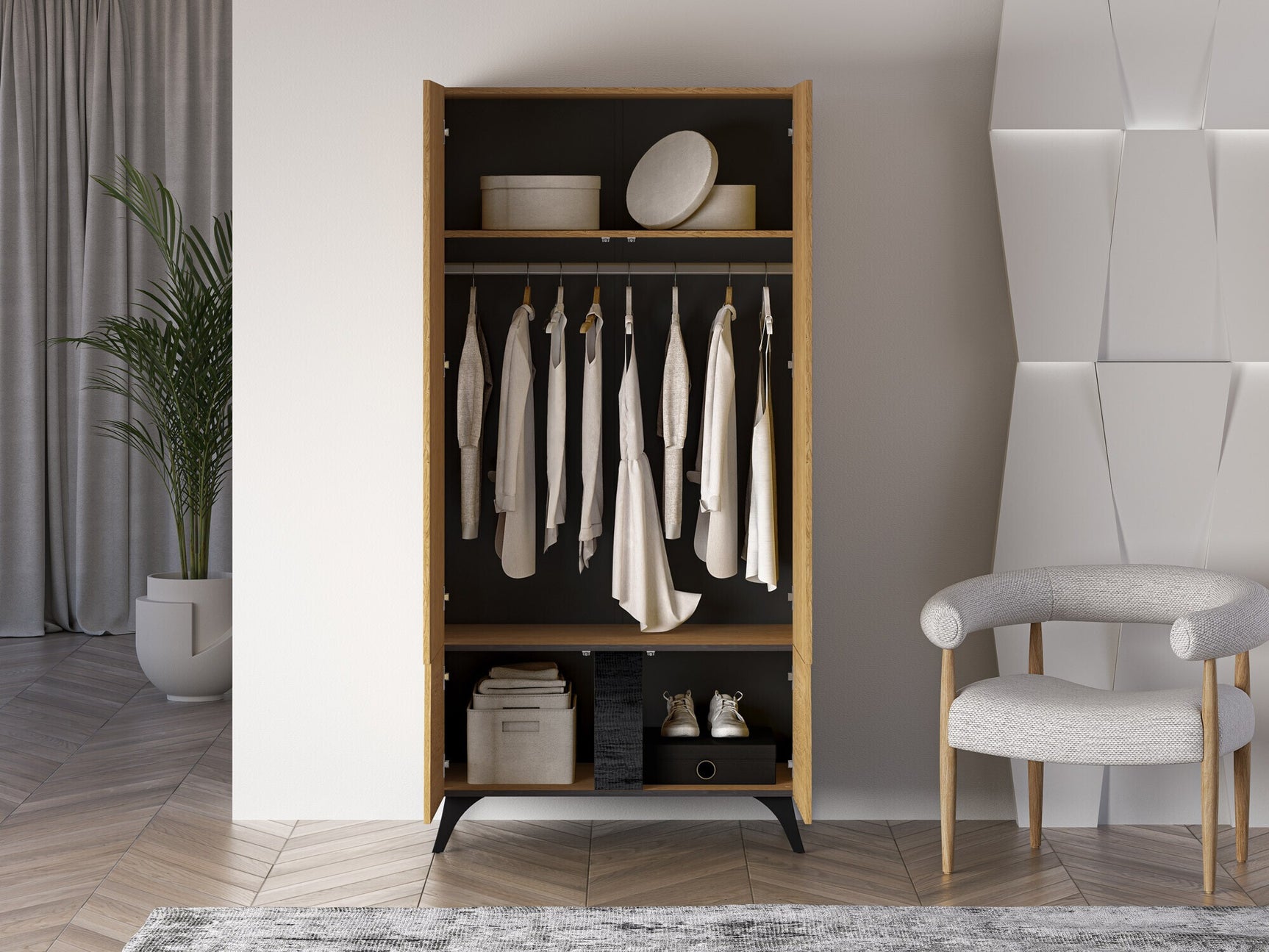 Garderobeskab Verenoa 100