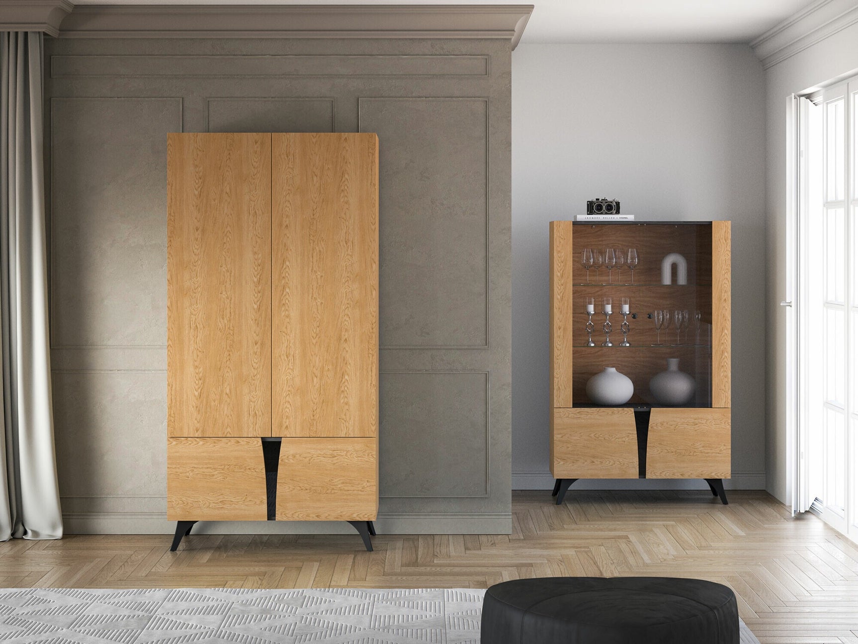 Garderobeskab Verenoa 100