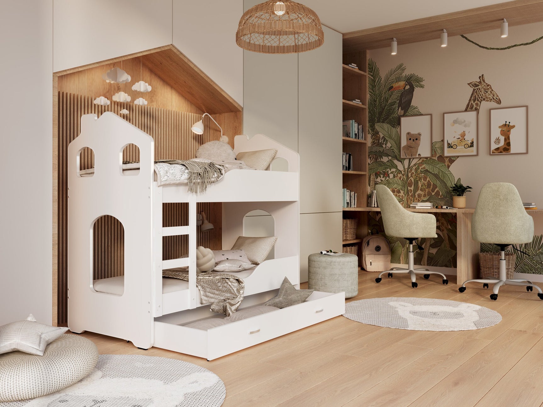 Køjeseng Aurora 115