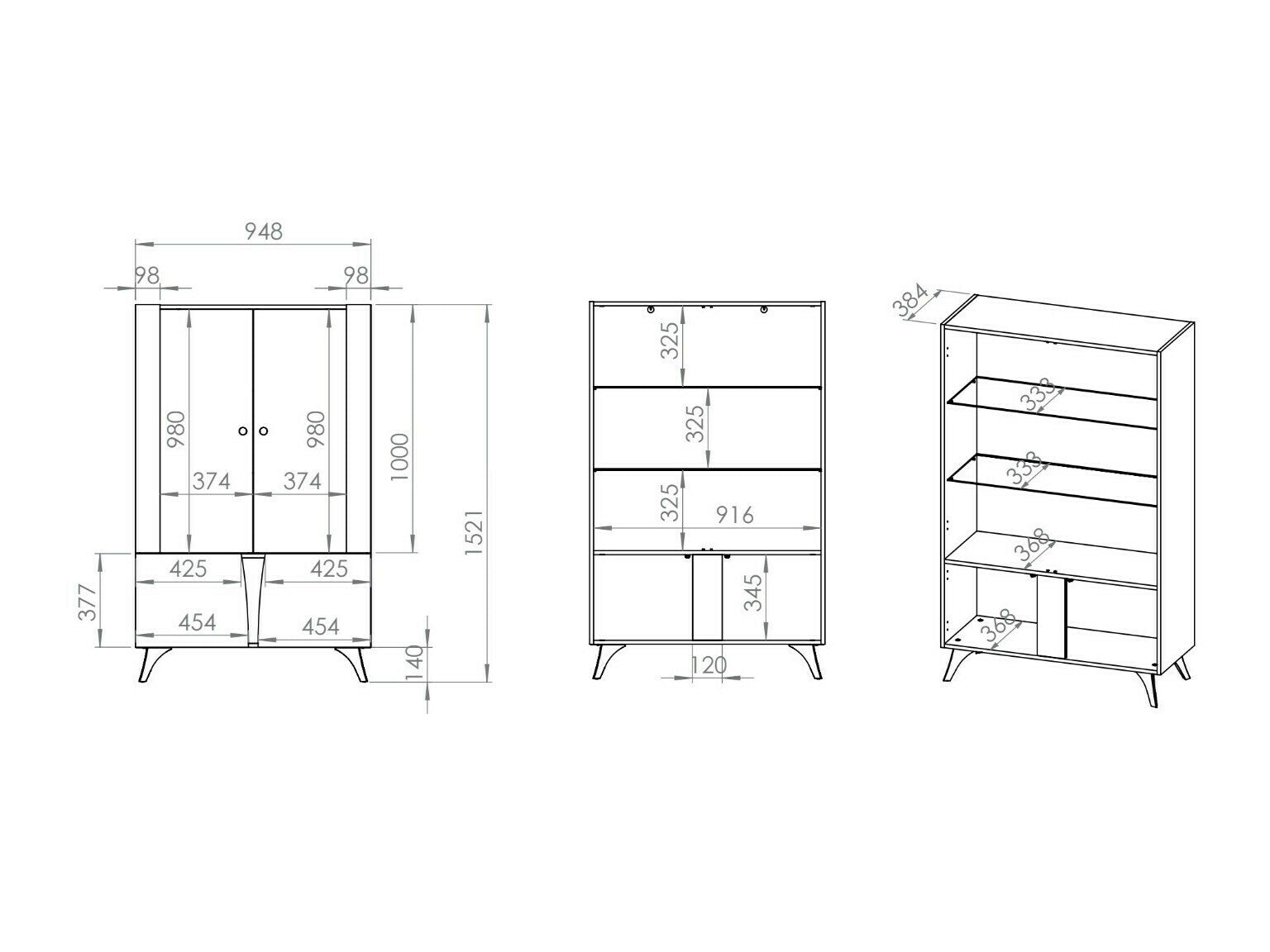 Stuemøbler-sæt Verenoa 109