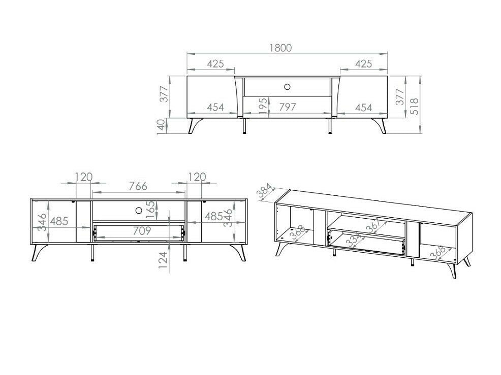 Stuemøbler-sæt Verenoa 109