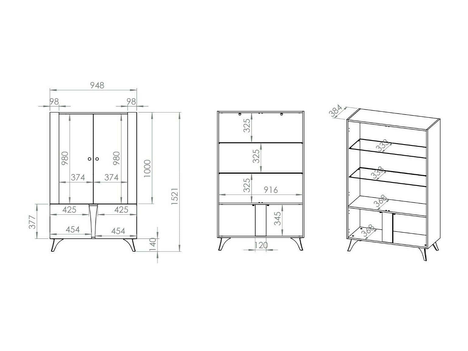 Stuemøbler-sæt Verenoa 109