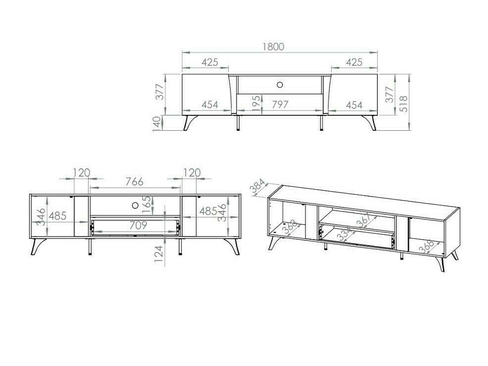 Stuemøbler-sæt Verenoa 109