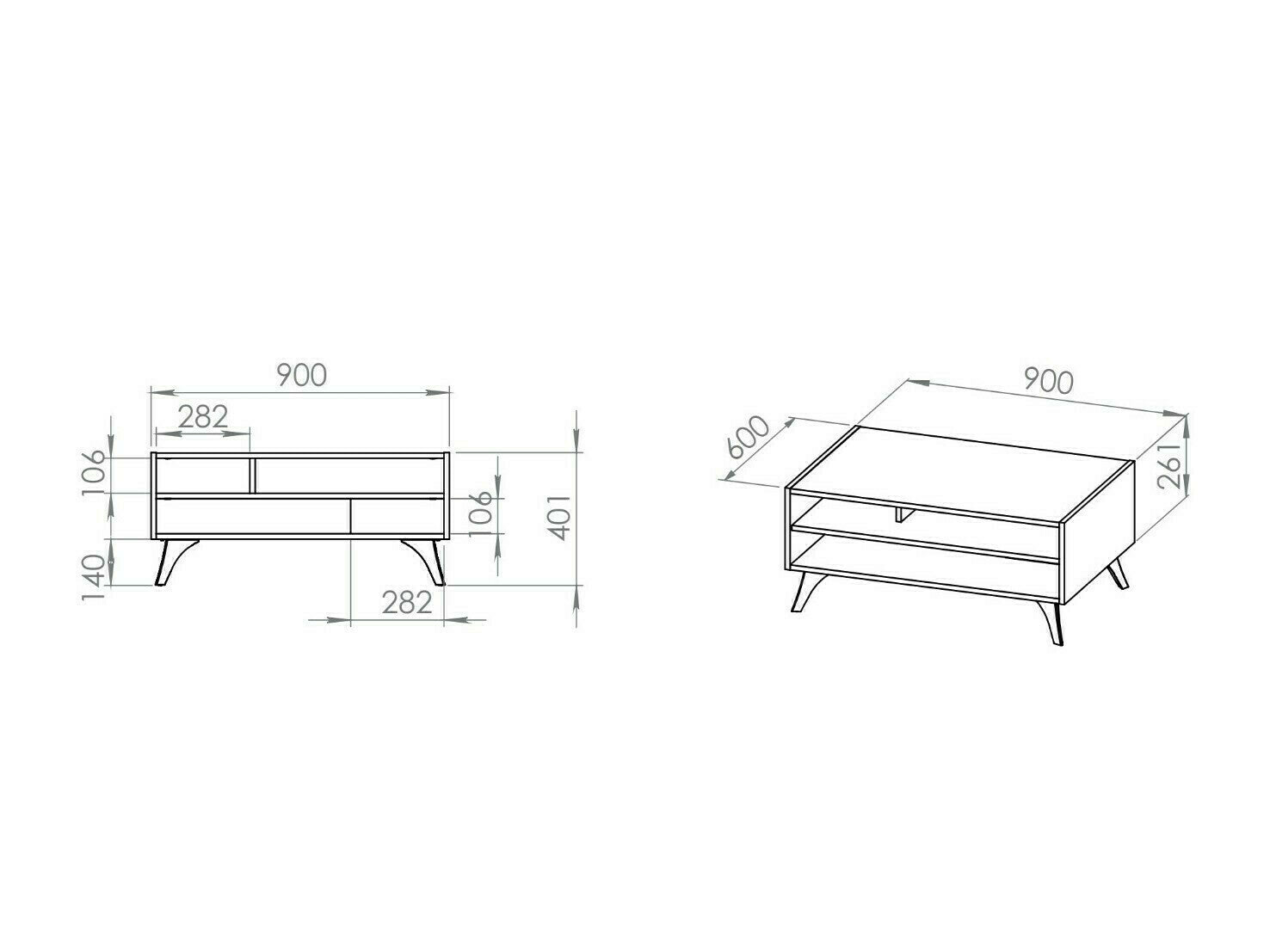 Stuemøbler-sæt Verenoa 109