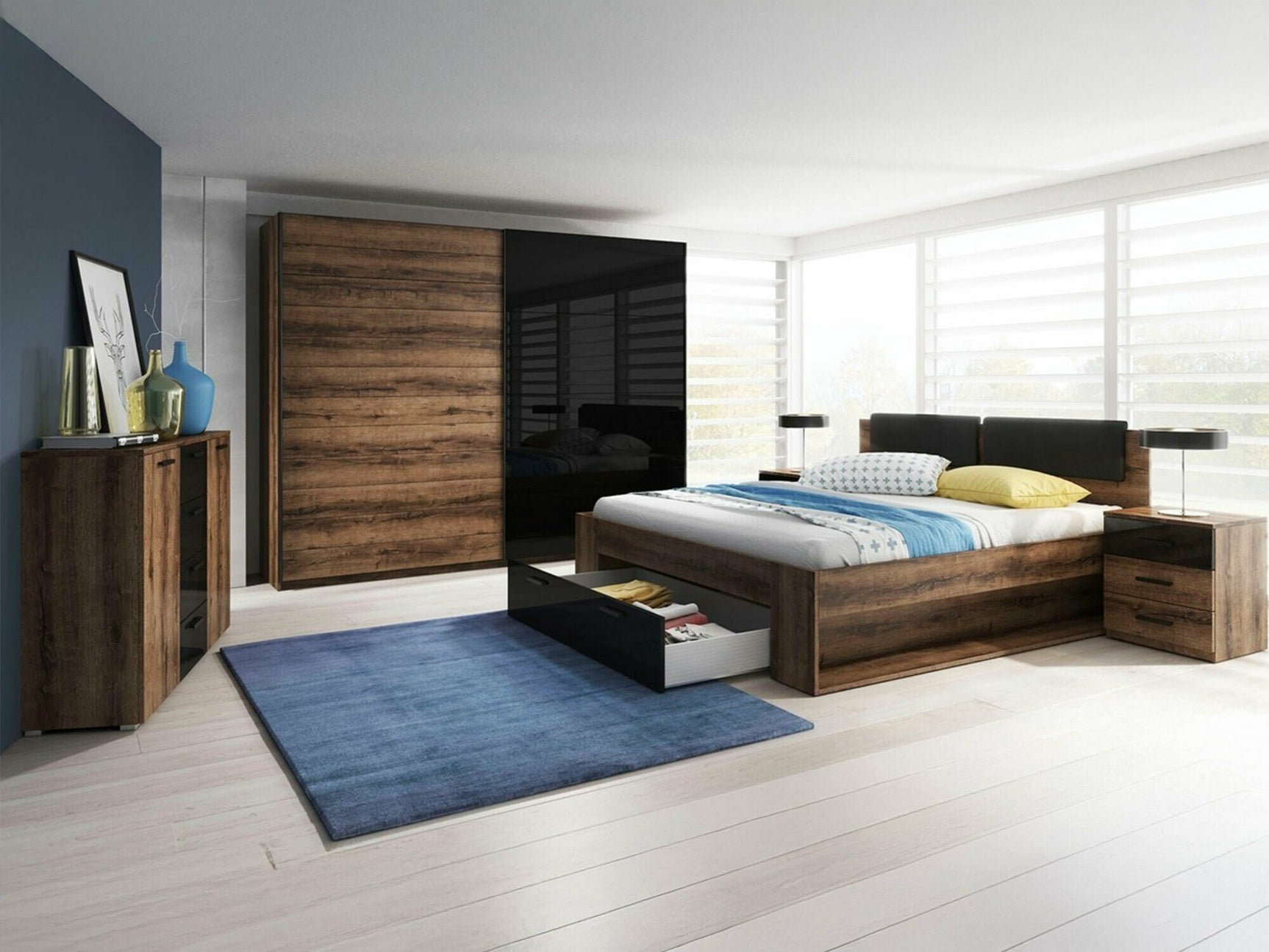 Soveværelses-sæt Levruvu 113