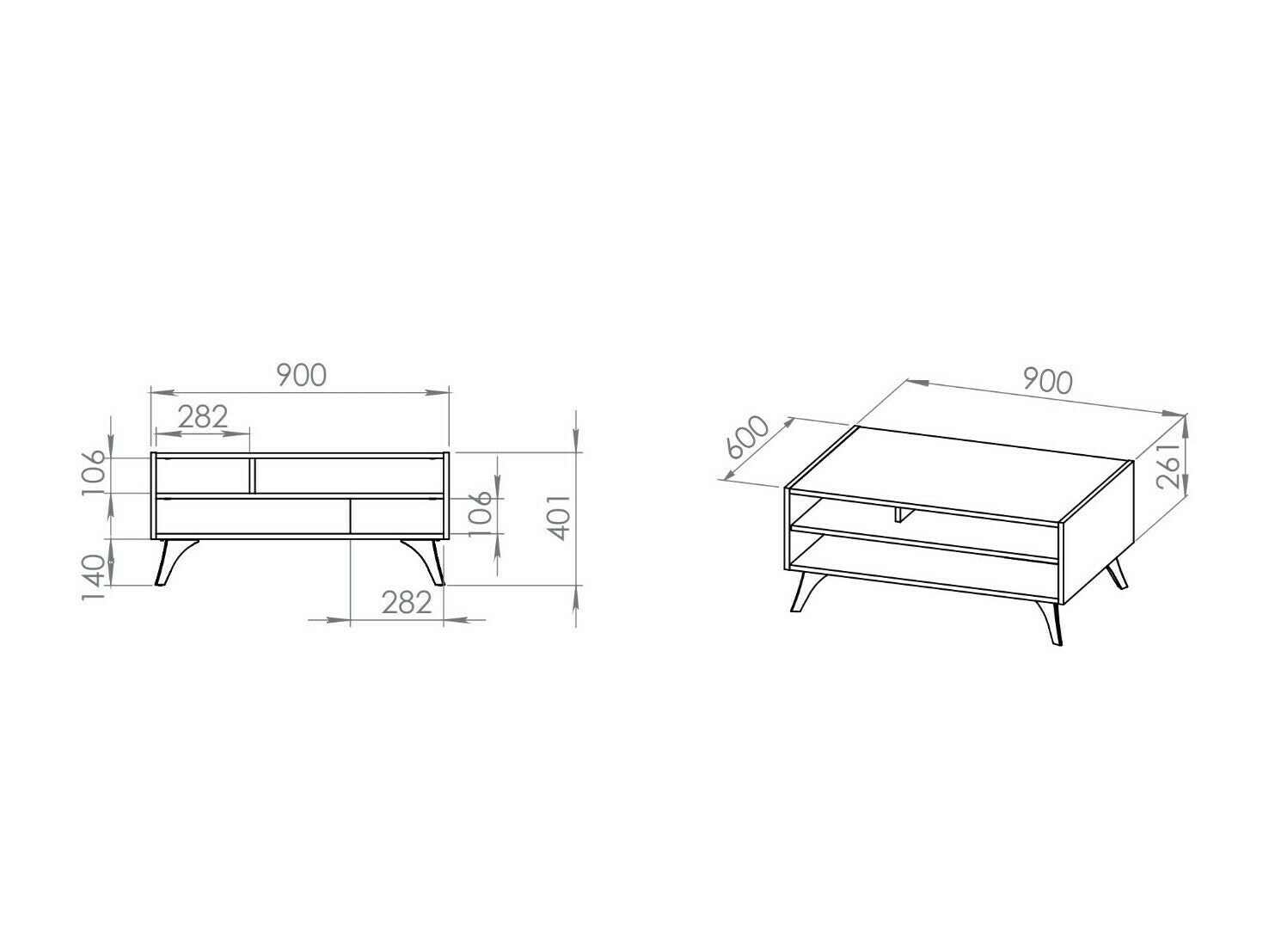 Stuemøbler-sæt Verenoa 110
