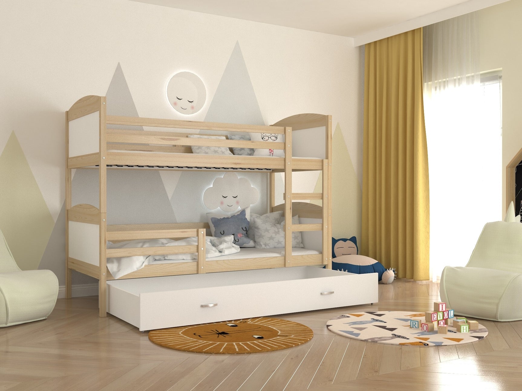 Køjeseng Aurora 101