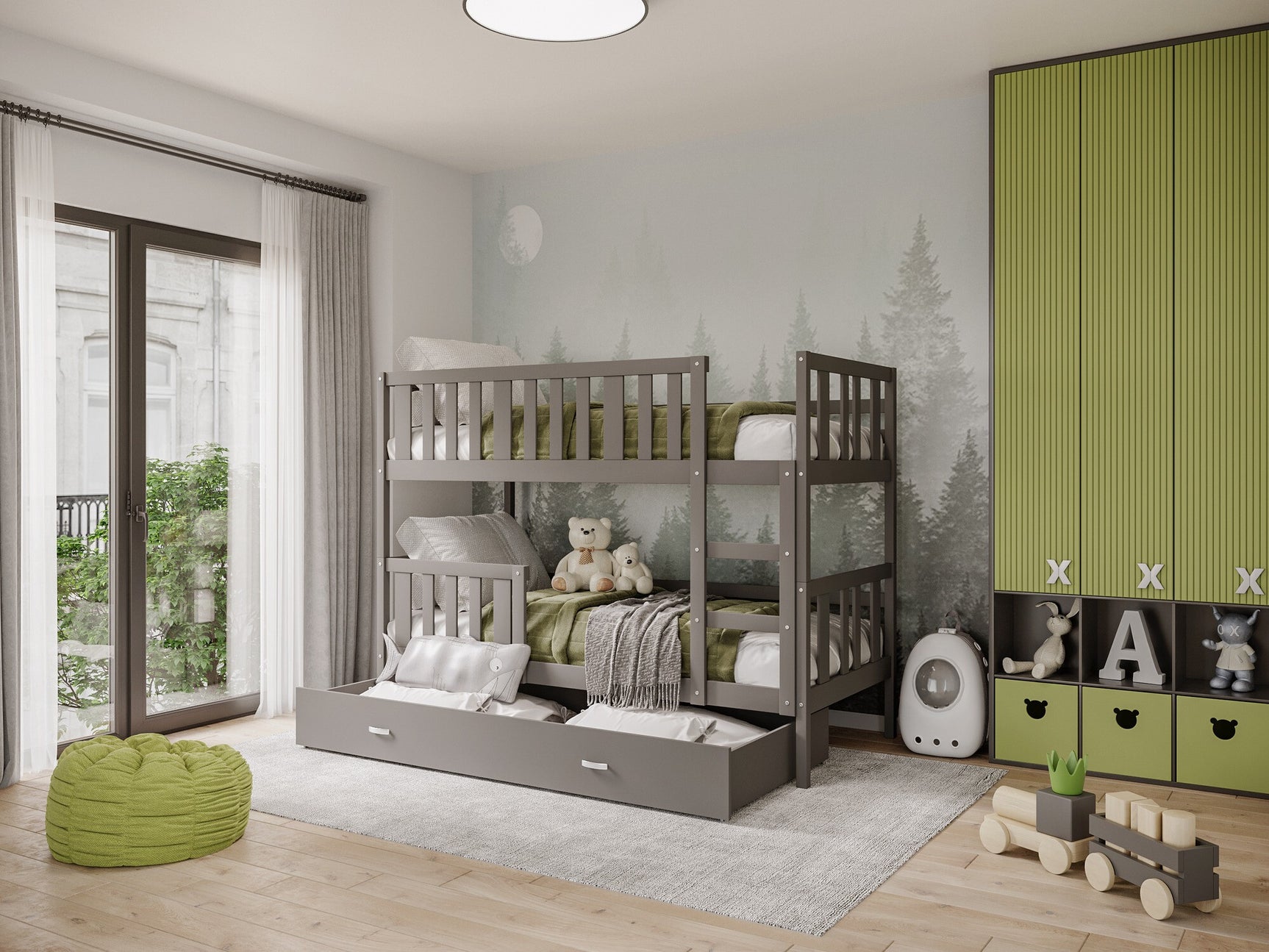 Køjeseng Aurora 147