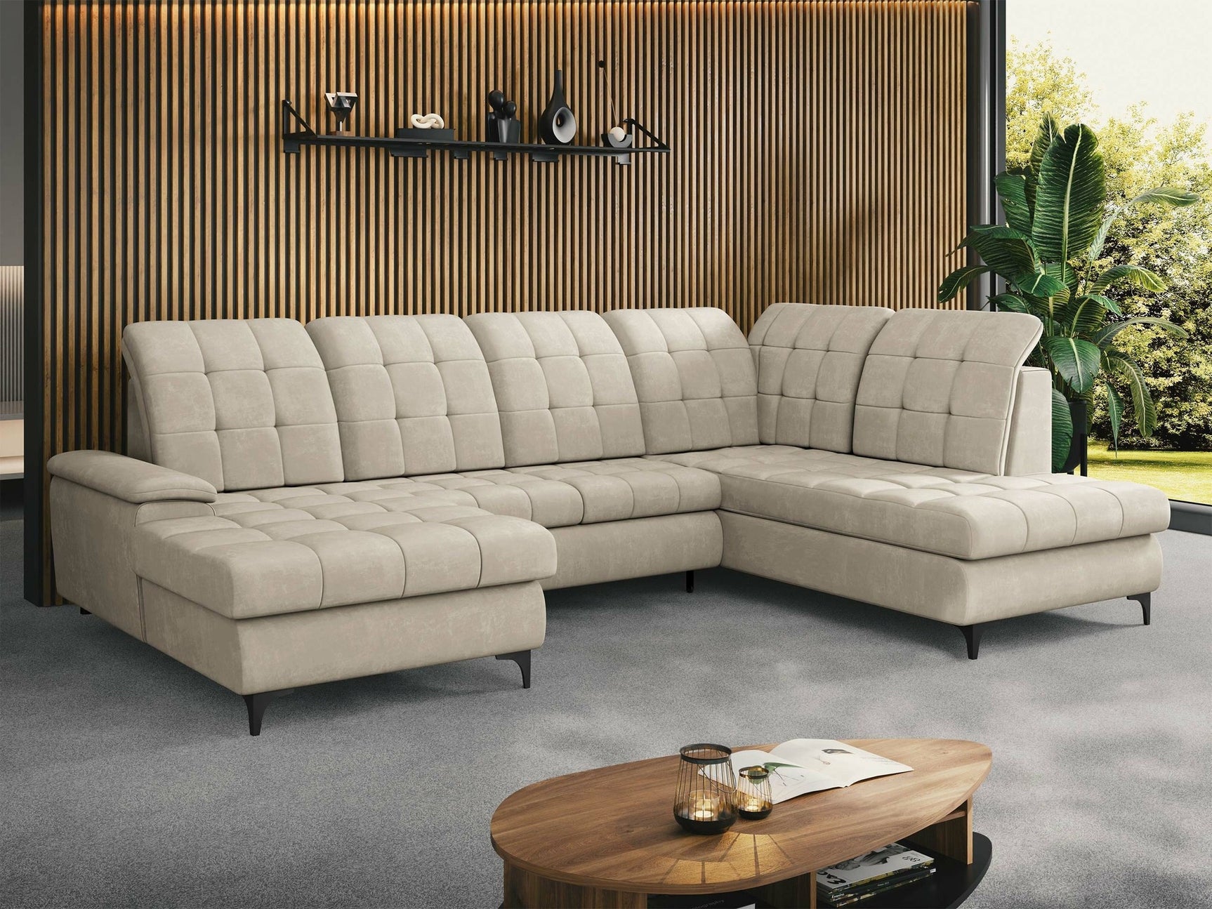 Hjørnesofa Sanford 100