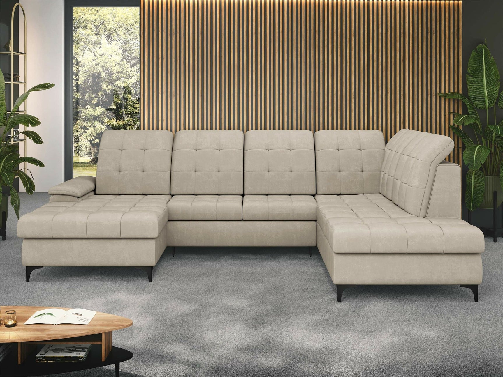 Hjørnesofa Sanford 100