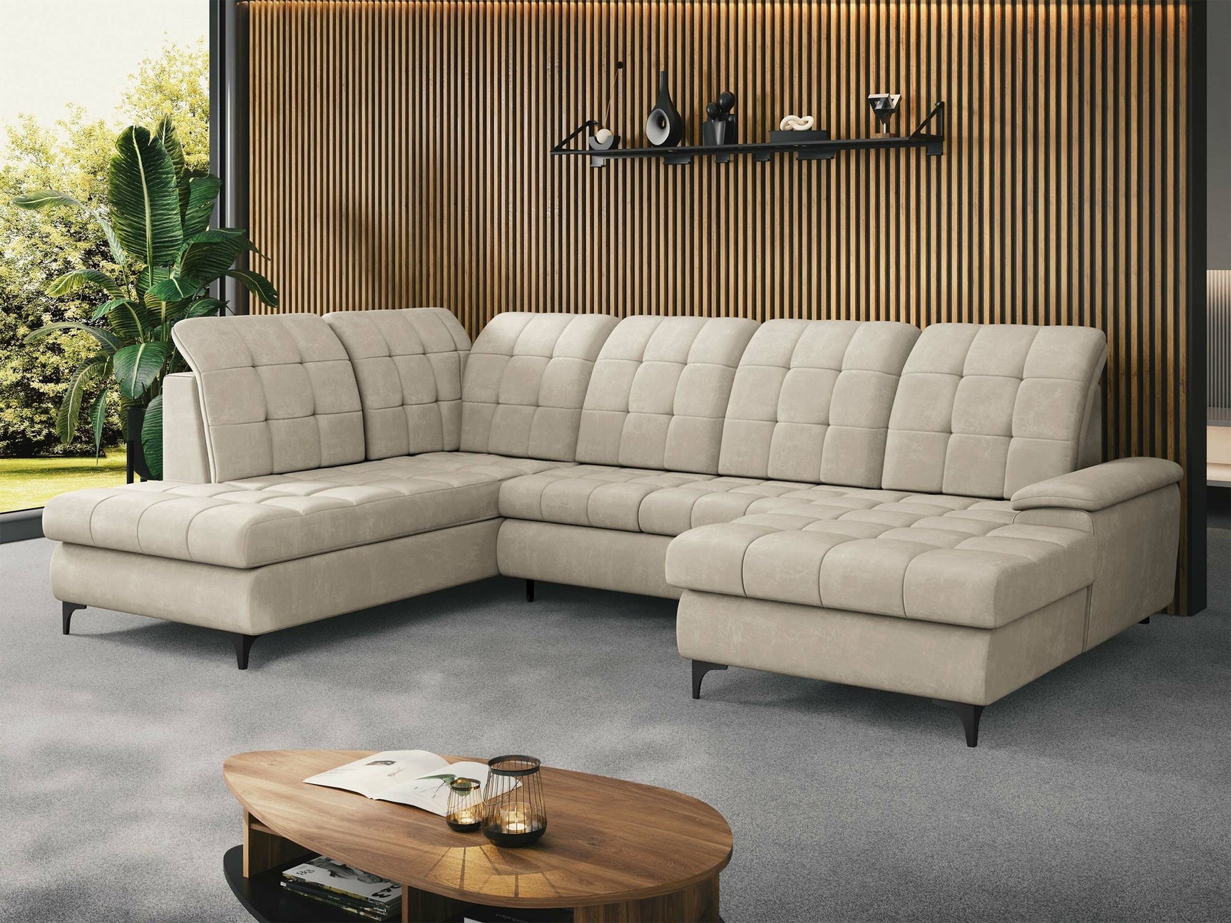 Hjørnesofa Sanford 100