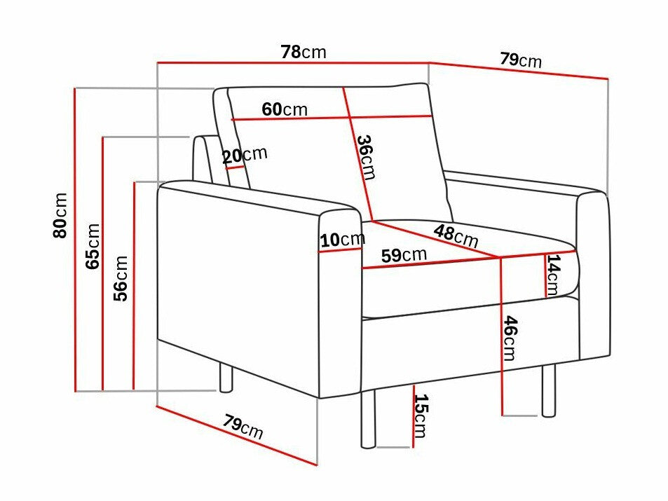 Lænestol Tenfloa 102
