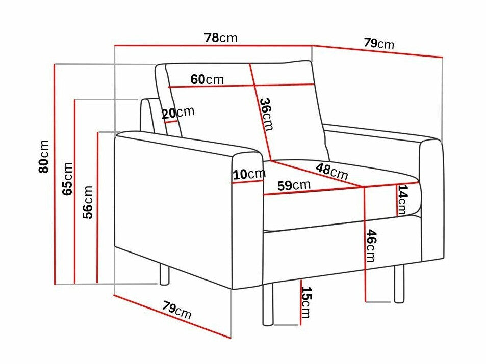 Lænestol Tenfloa 102