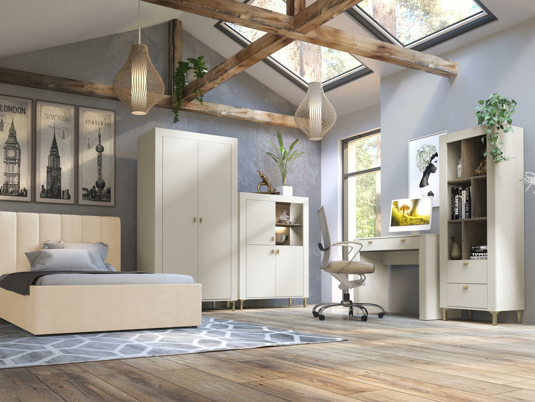 Soveværelses-sæt Ogden S119