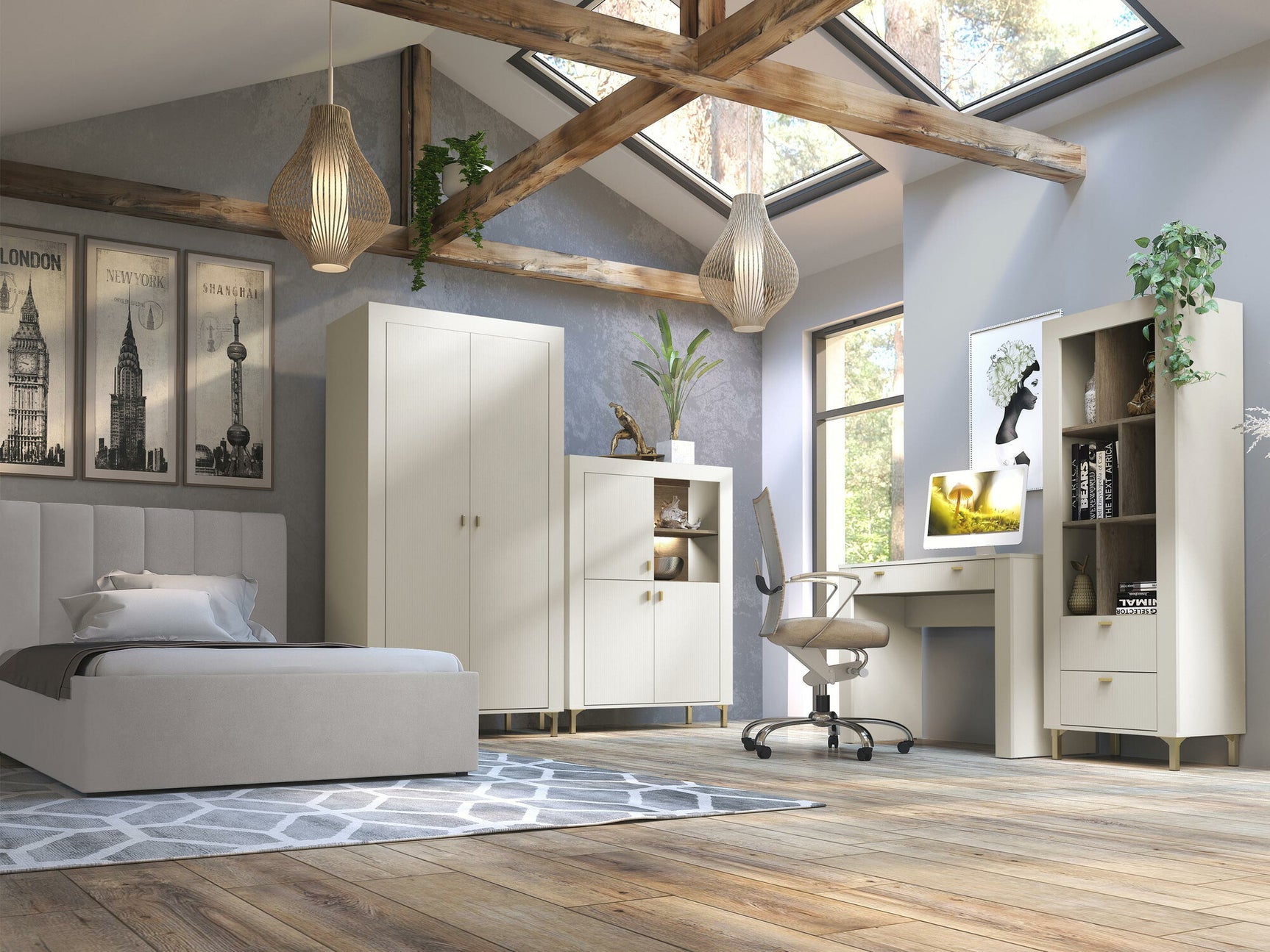 Soveværelses-sæt Ogden S119