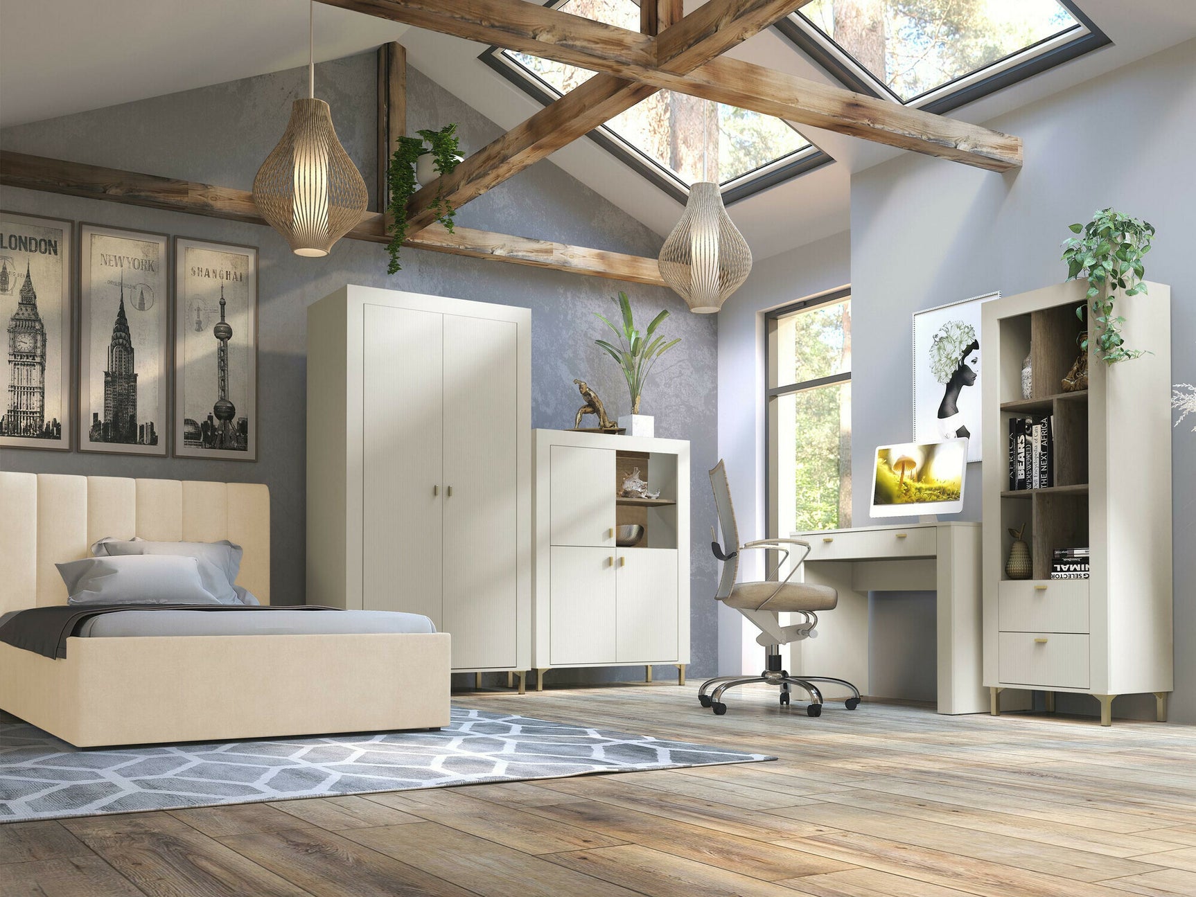 Soveværelses-sæt Ogden S119