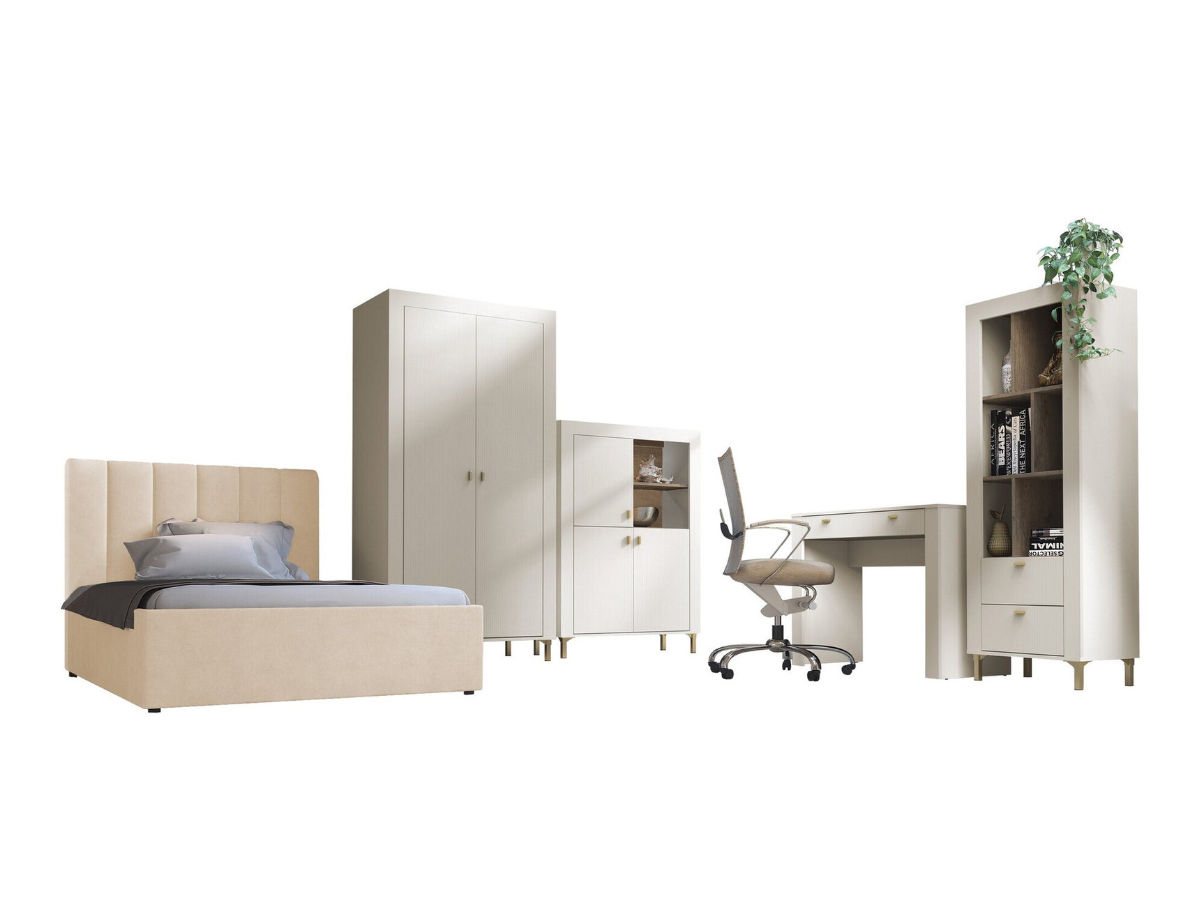 Soveværelses-sæt Ogden S119