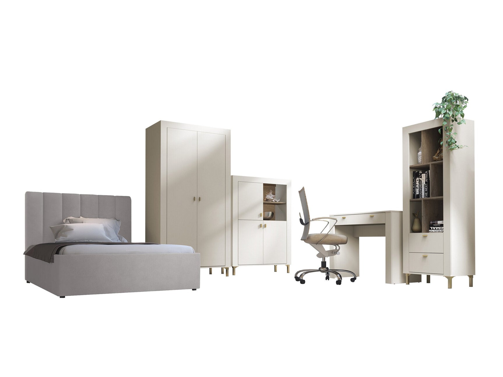 Soveværelses-sæt Ogden S119