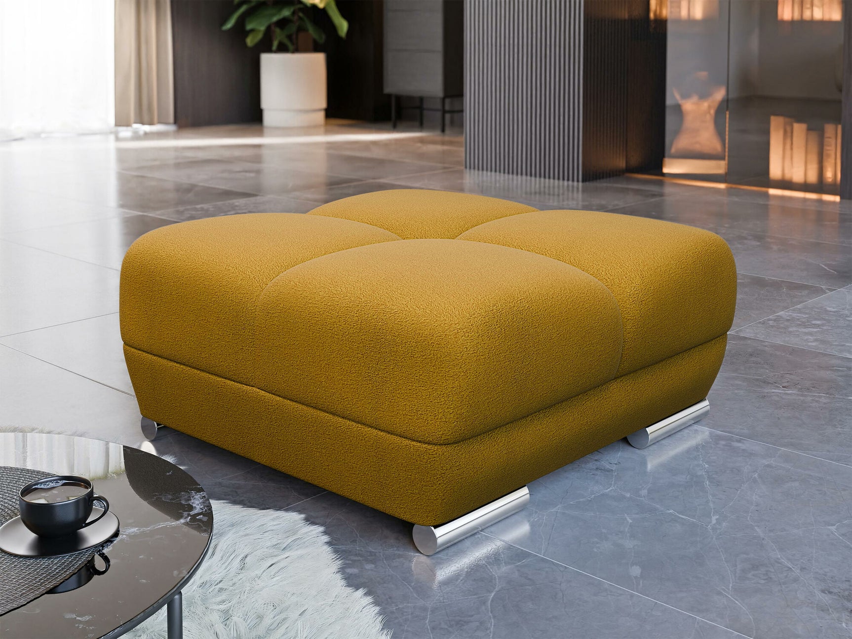 Polstret bænk Camden 104