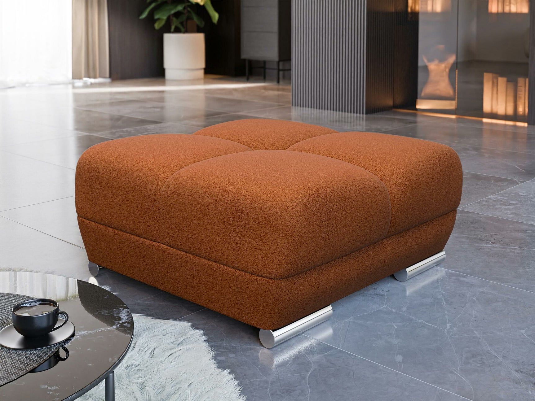 Polstret bænk Camden 104