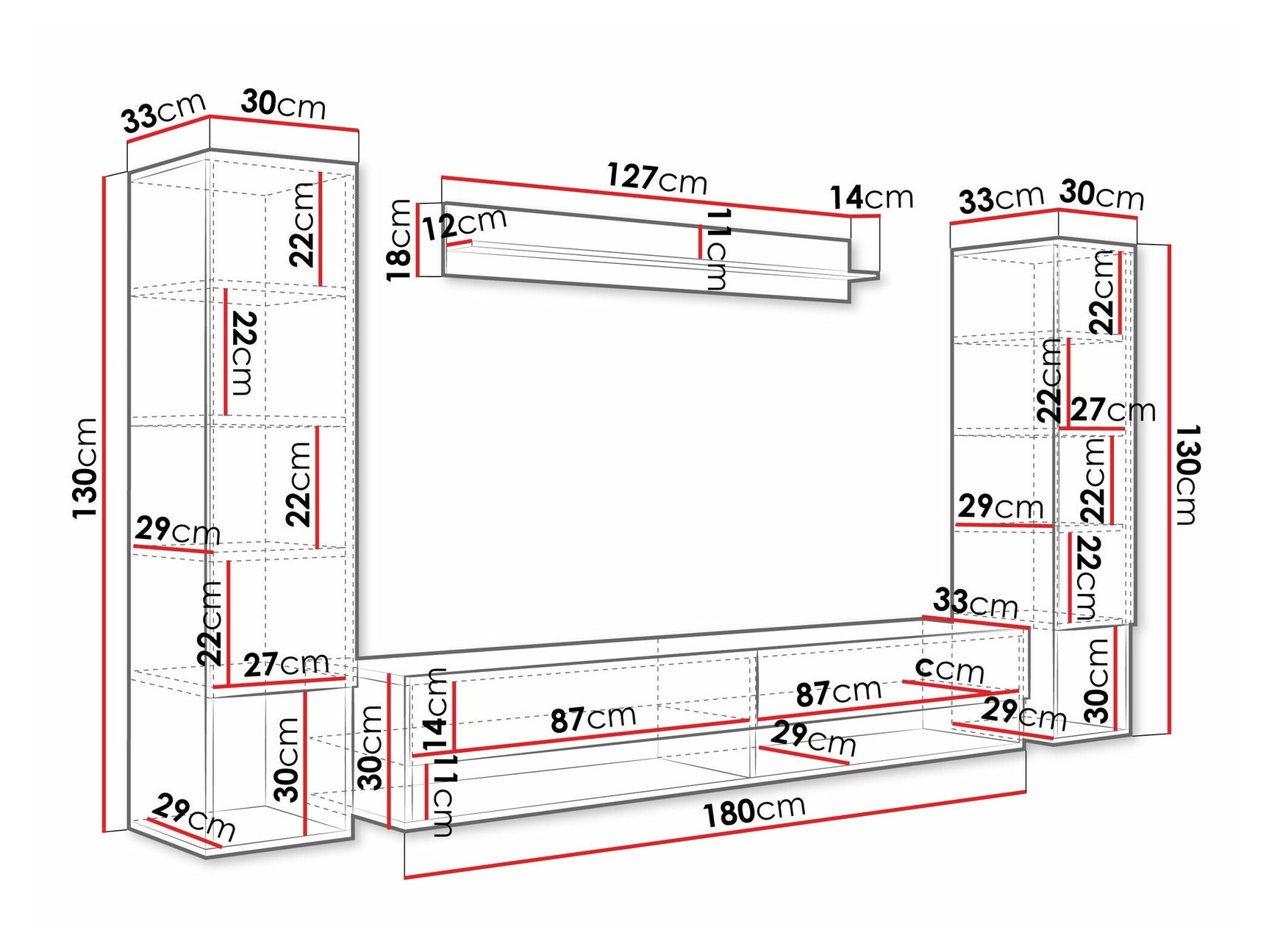 Living room set Sarasota 176