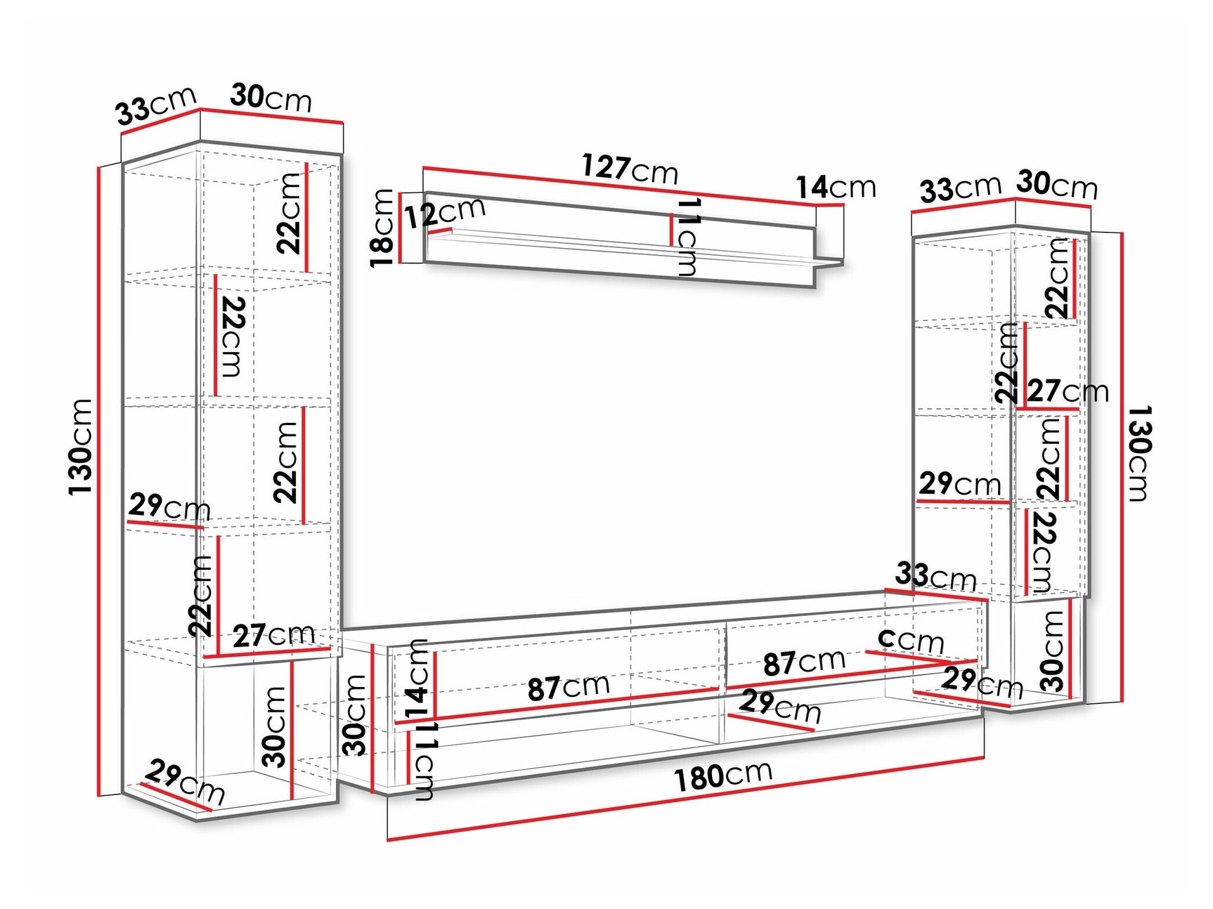 Living room set Sarasota 176