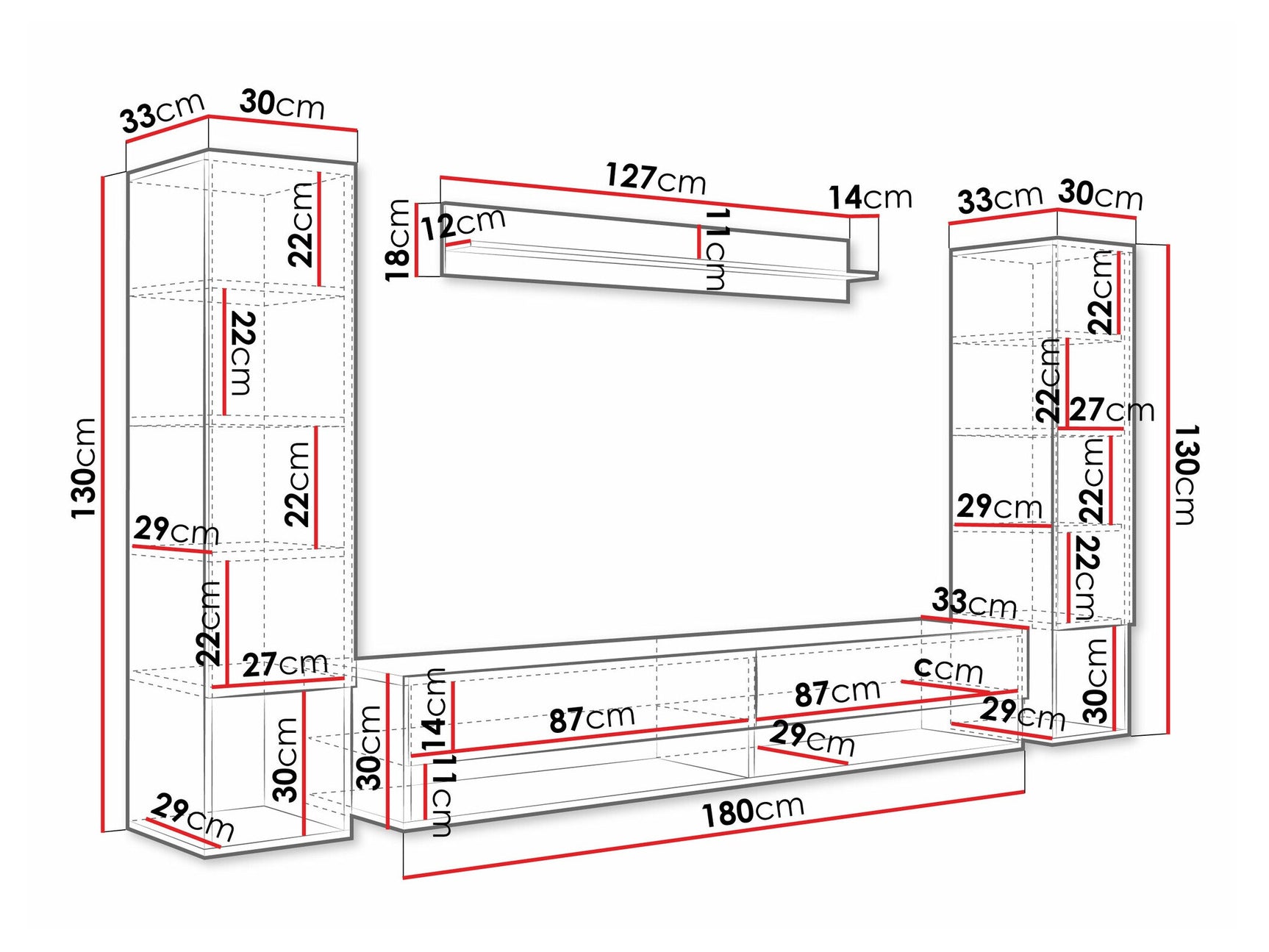 Living room set Sarasota 176