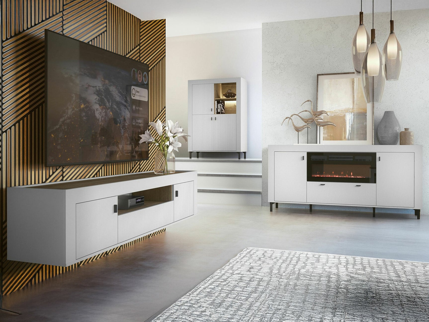 Stuemøbler-sæt Ogden S118